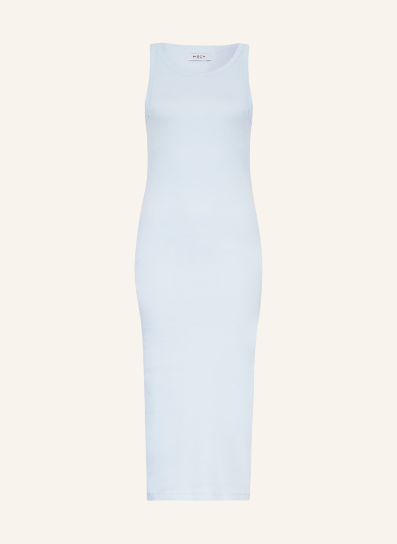 MSCH COPENHAGEN Jerseykleid MSCHRASMIA, Farbe: HELLBLAU (Bild 1)
