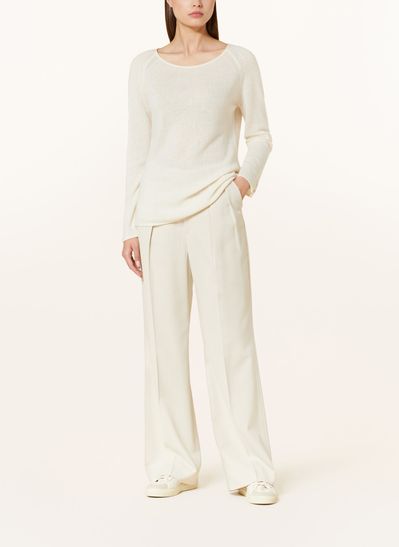 MRS & HUGS Cashmere-Pullover, Farbe: ECRU (Bild 2)