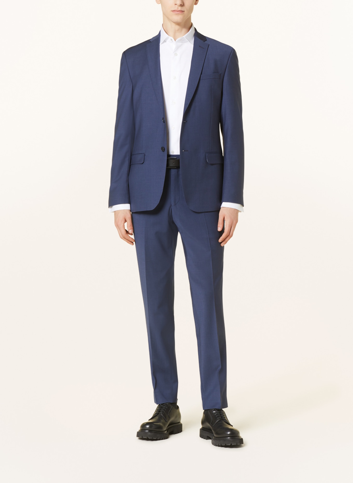 TED BAKER Suit trousers SINJTS slim fit, Color: DK-BLUE DK-BLUE (Image 2)