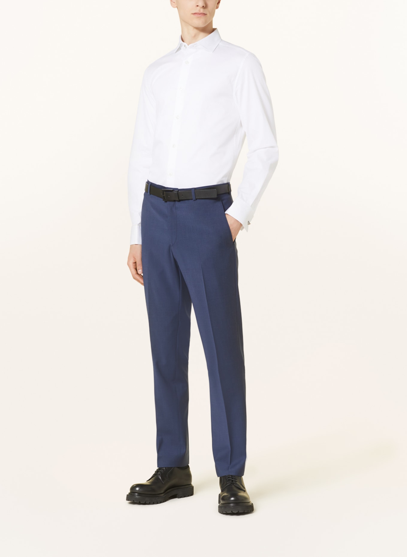 TED BAKER Spodnie garniturowe SINJTS slim fit, Kolor: DK-BLUE DK-BLUE (Obrazek 3)
