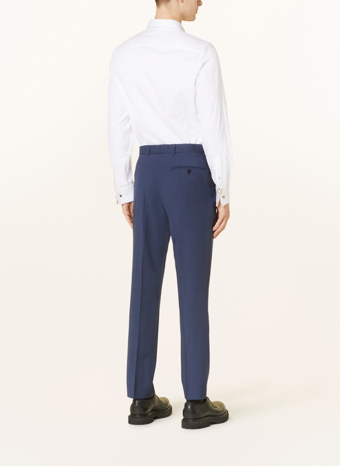 TED BAKER Spodnie garniturowe SINJTS slim fit, Kolor: DK-BLUE DK-BLUE (Obrazek 4)