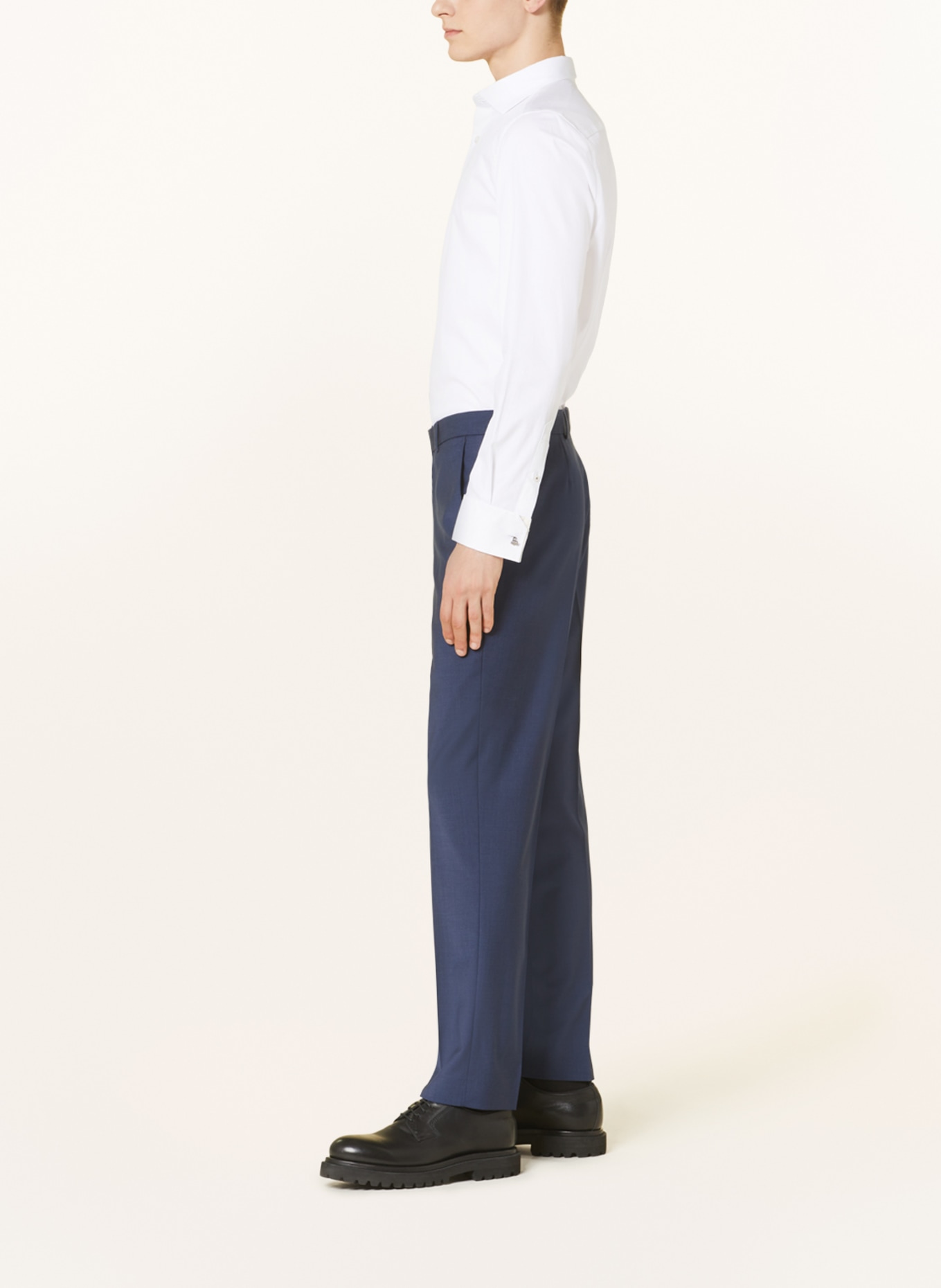 TED BAKER Oblekové kalhoty SINJTS Slim Fit, Barva: DK-BLUE DK-BLUE (Obrázek 6)