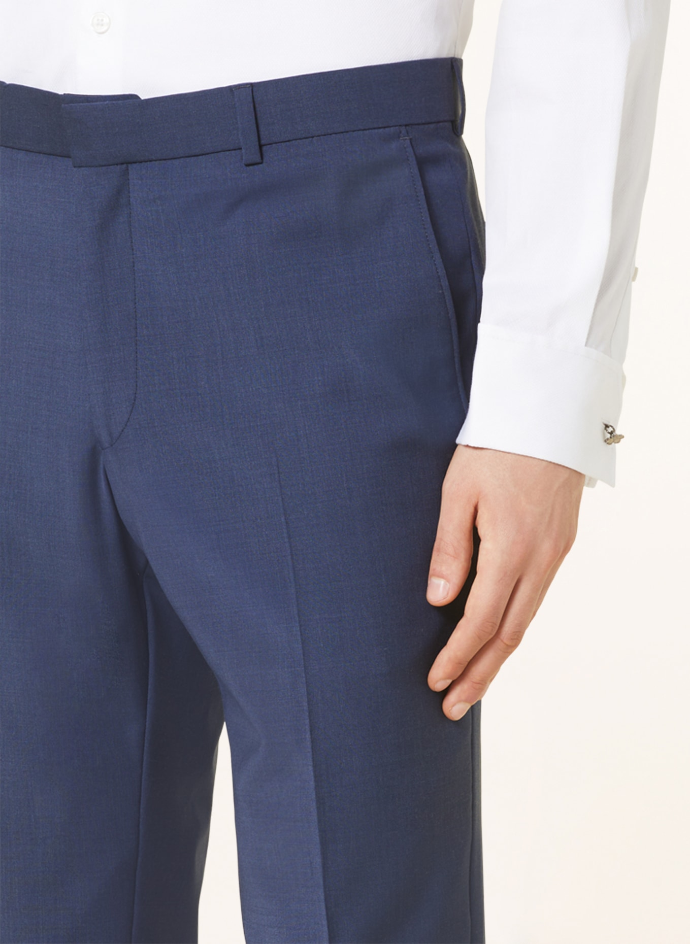 TED BAKER Spodnie garniturowe SINJTS slim fit, Kolor: DK-BLUE DK-BLUE (Obrazek 7)