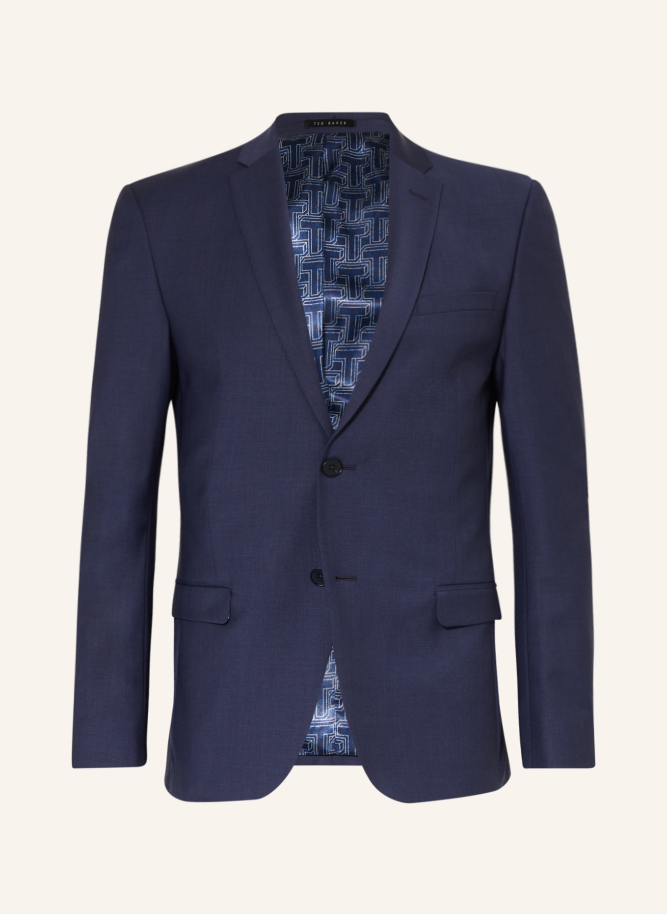 TED BAKER Suit jacket SINJJS slim fit, Color: DK-BLUE DK-BLUE (Image 1)