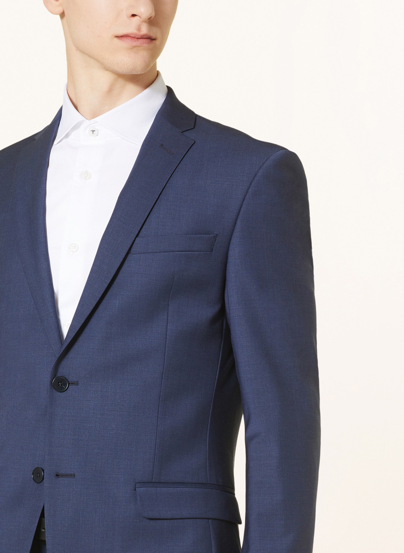 TED BAKER Suit jacket SINJJS slim fit, Color: DK-BLUE DK-BLUE (Image 6)