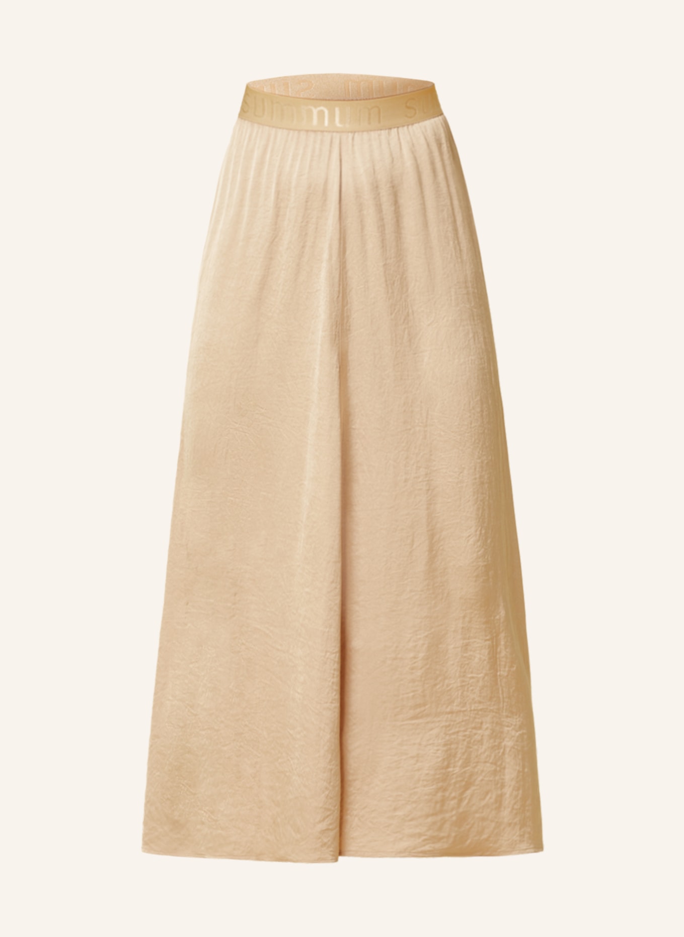 summum woman Skirt, Color: BEIGE (Image 1)