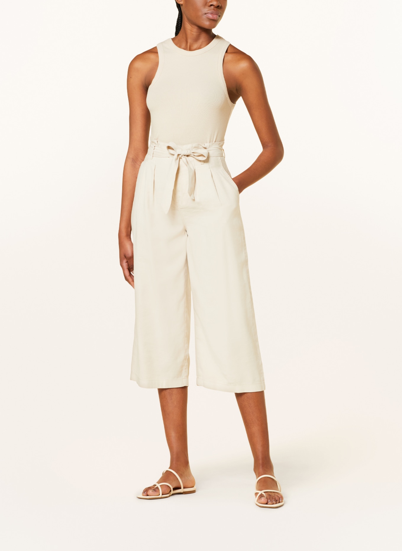 ONLY Culottes, Color: CREAM (Image 2)