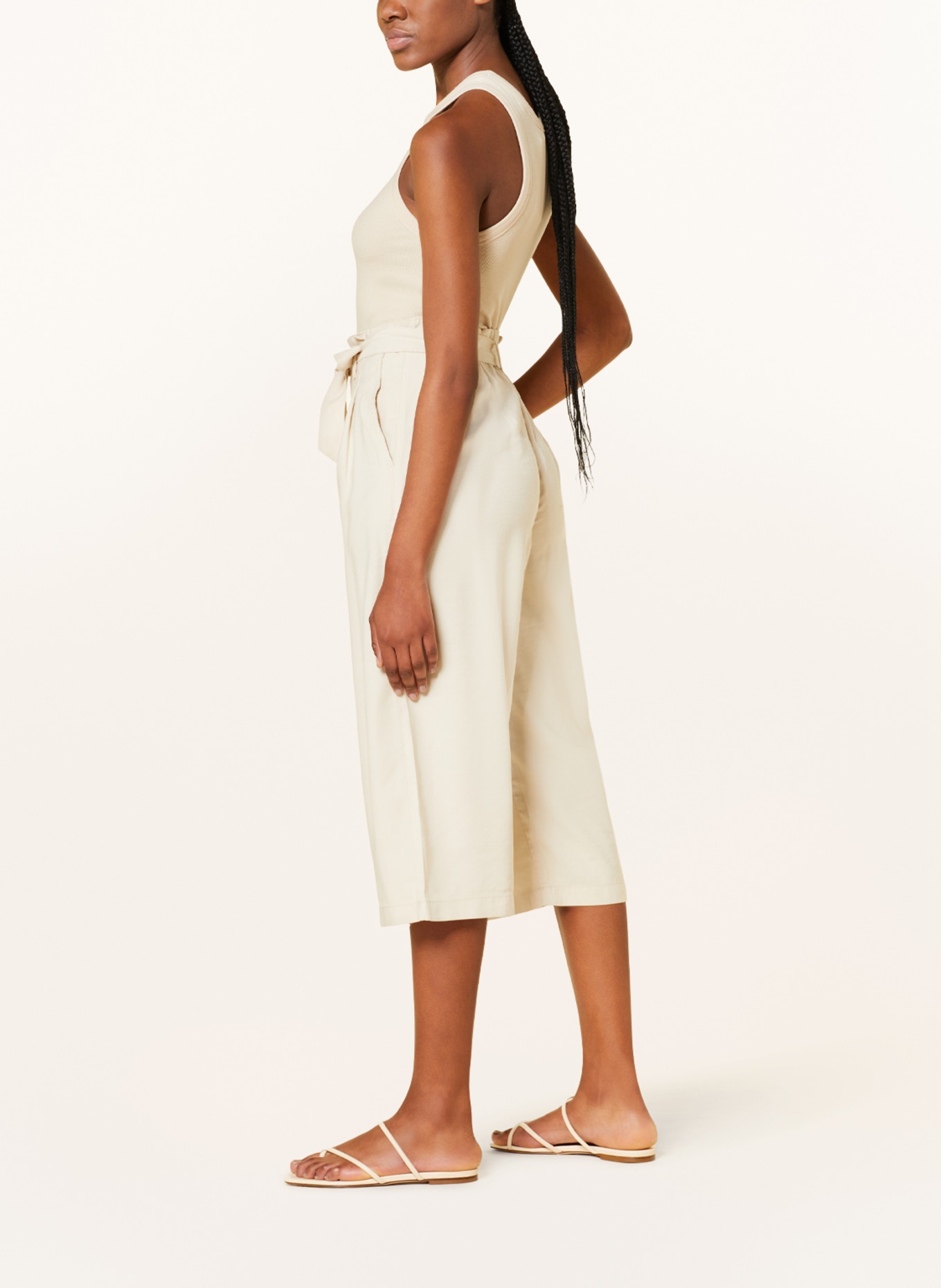 ONLY Culottes, Color: CREAM (Image 4)
