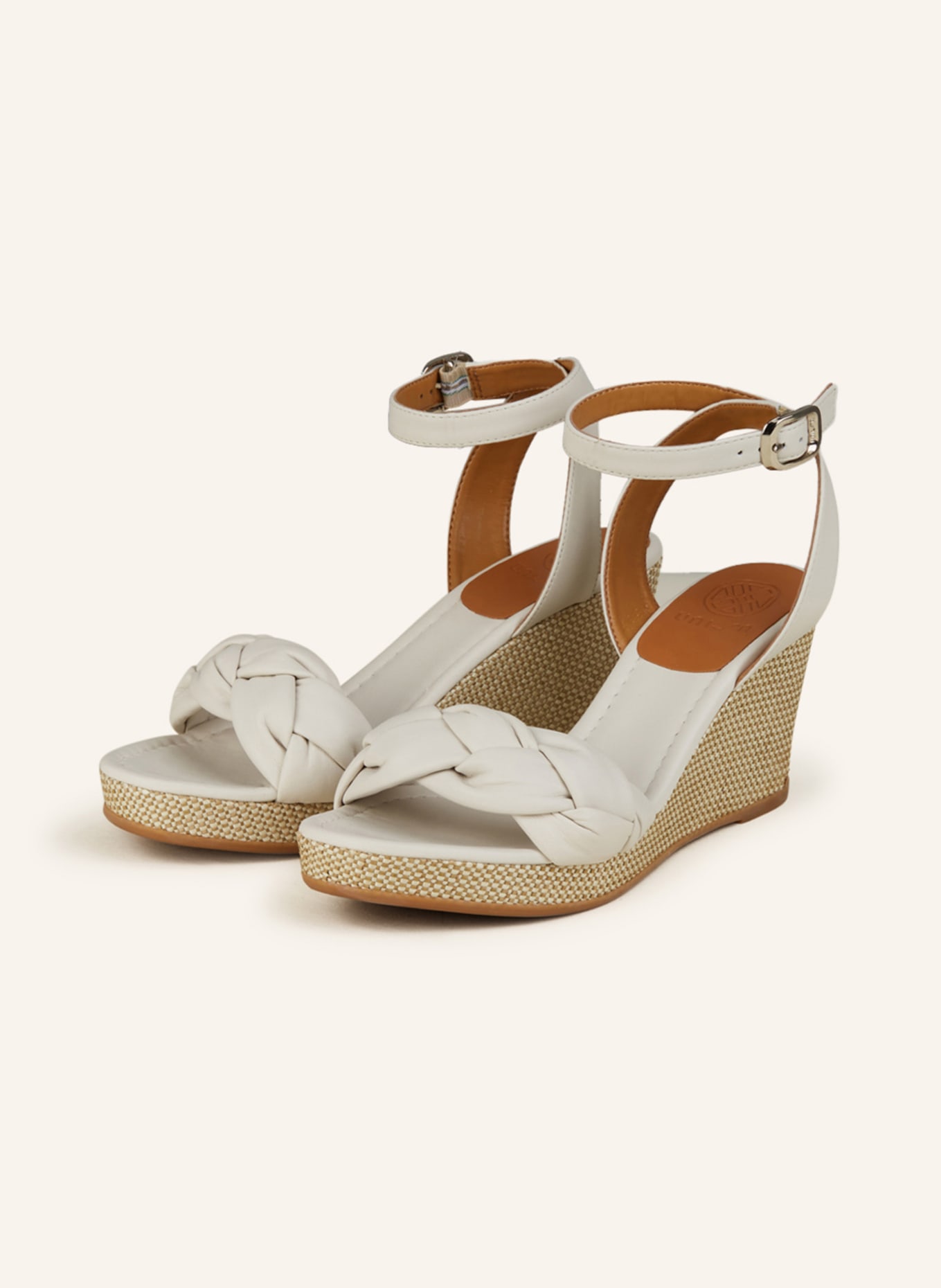UNISA Wedges LACY, Color: CREAM (Image 1)