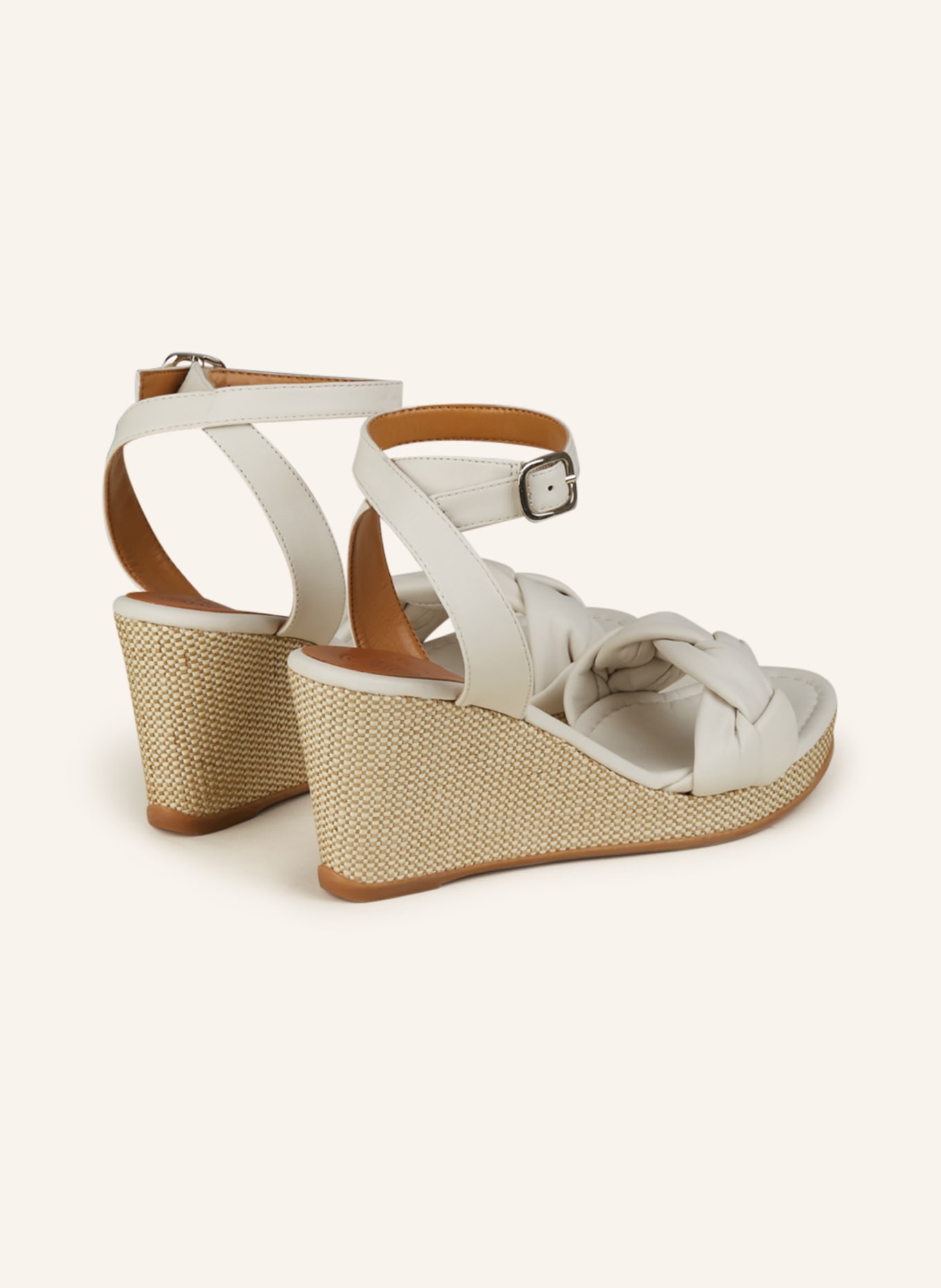 UNISA Wedges LACY, Color: CREAM (Image 2)