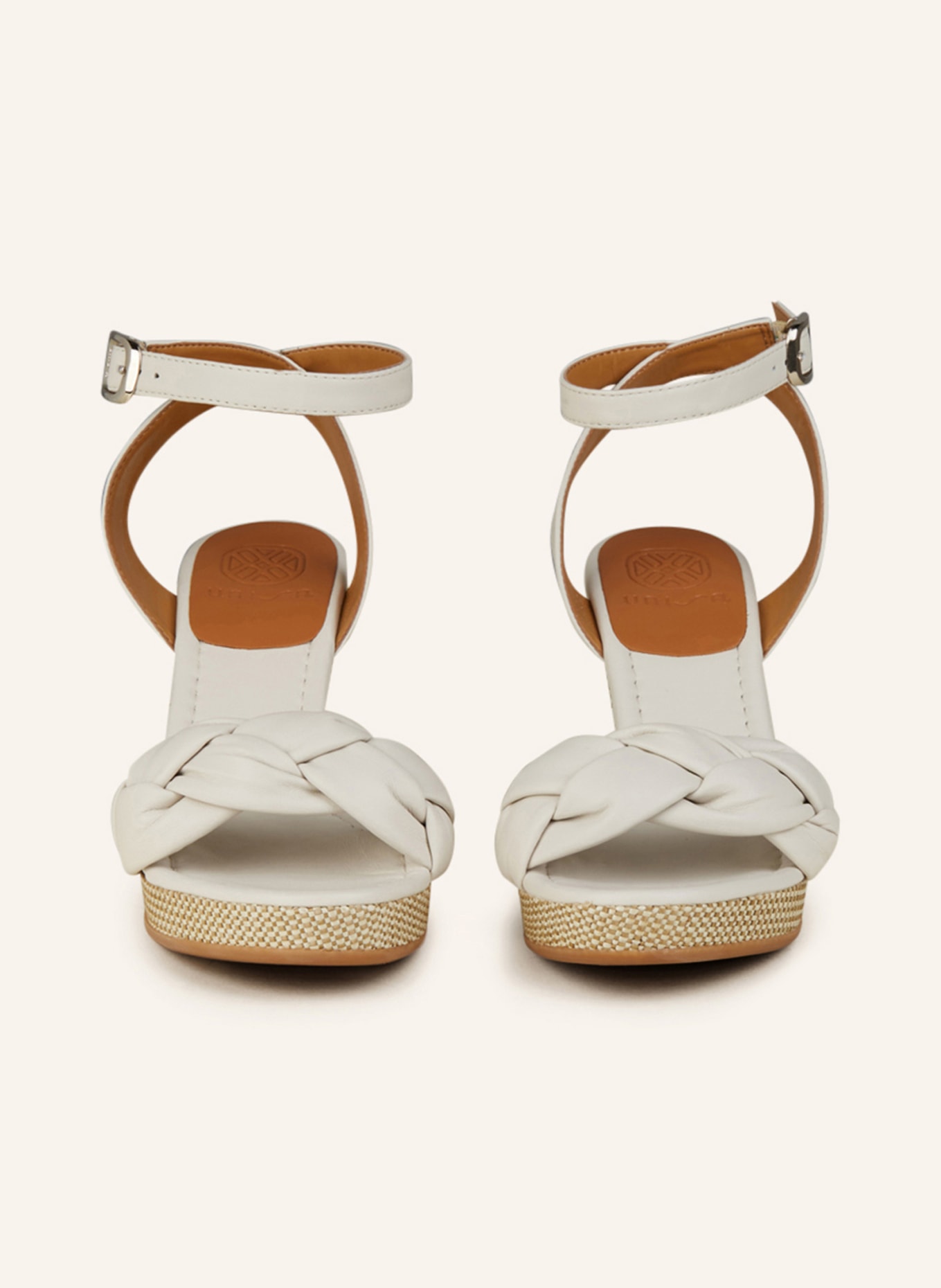 UNISA Wedges LACY, Color: CREAM (Image 3)
