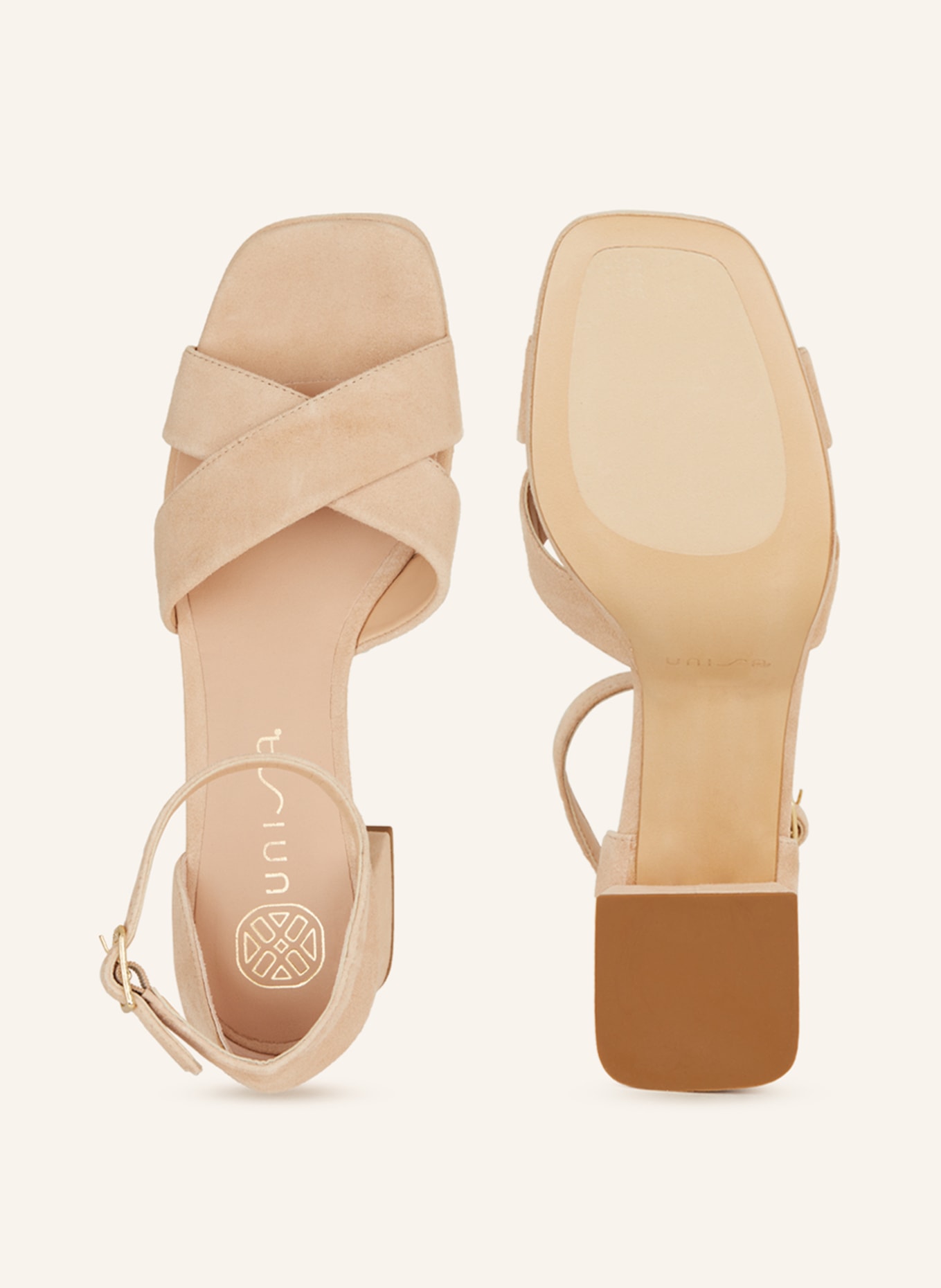 UNISA Sandaletten NOWEN, Farbe: BEIGE (Bild 5)