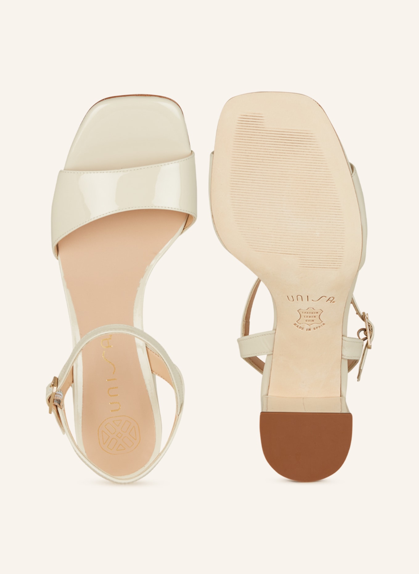 UNISA Sandals MORATY, Color: CREAM (Image 5)