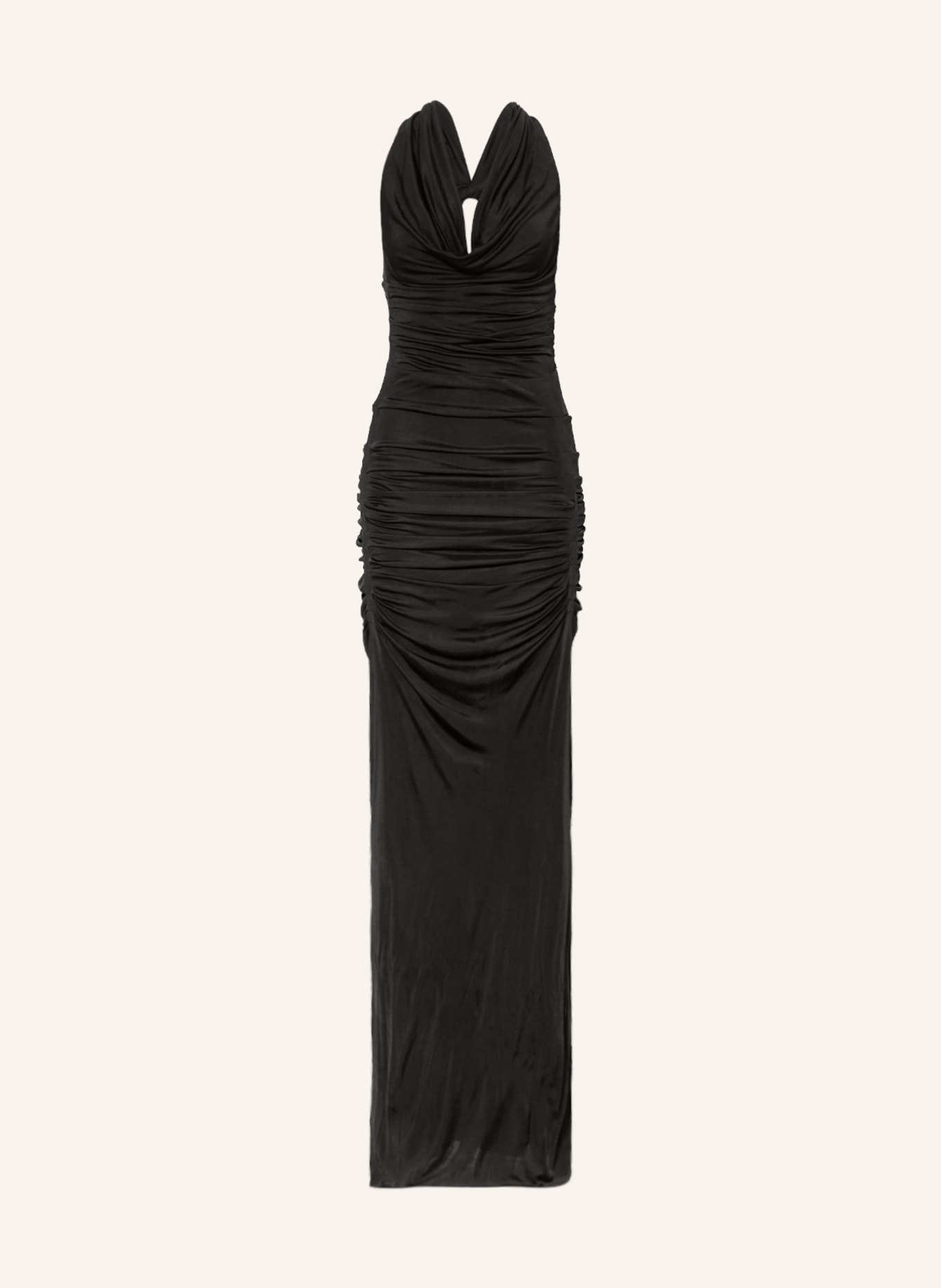 GAUGE81 Jersey dress INA, Color: BLACK (Image 1)