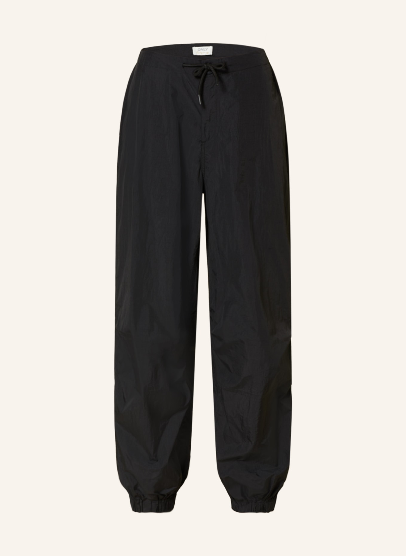 ONLY Trousers, Color: BLACK (Image 1)
