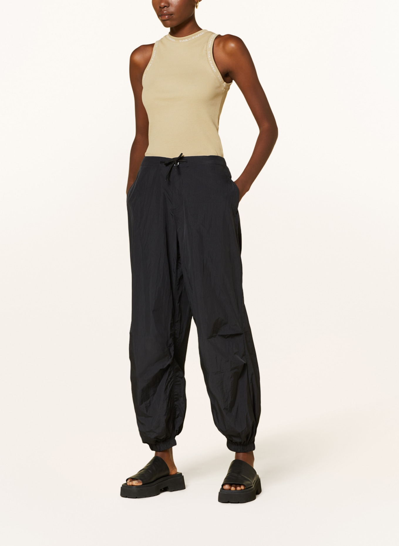 ONLY Trousers, Color: BLACK (Image 2)