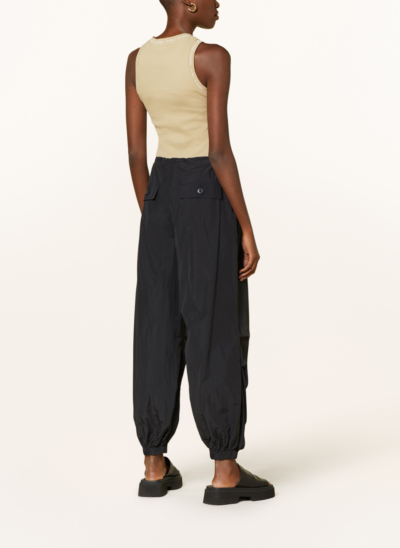 ONLY Trousers, Color: BLACK (Image 3)