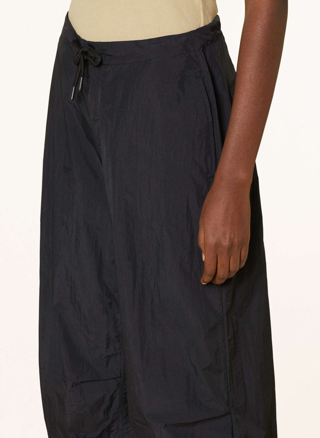 ONLY Trousers, Color: BLACK (Image 5)