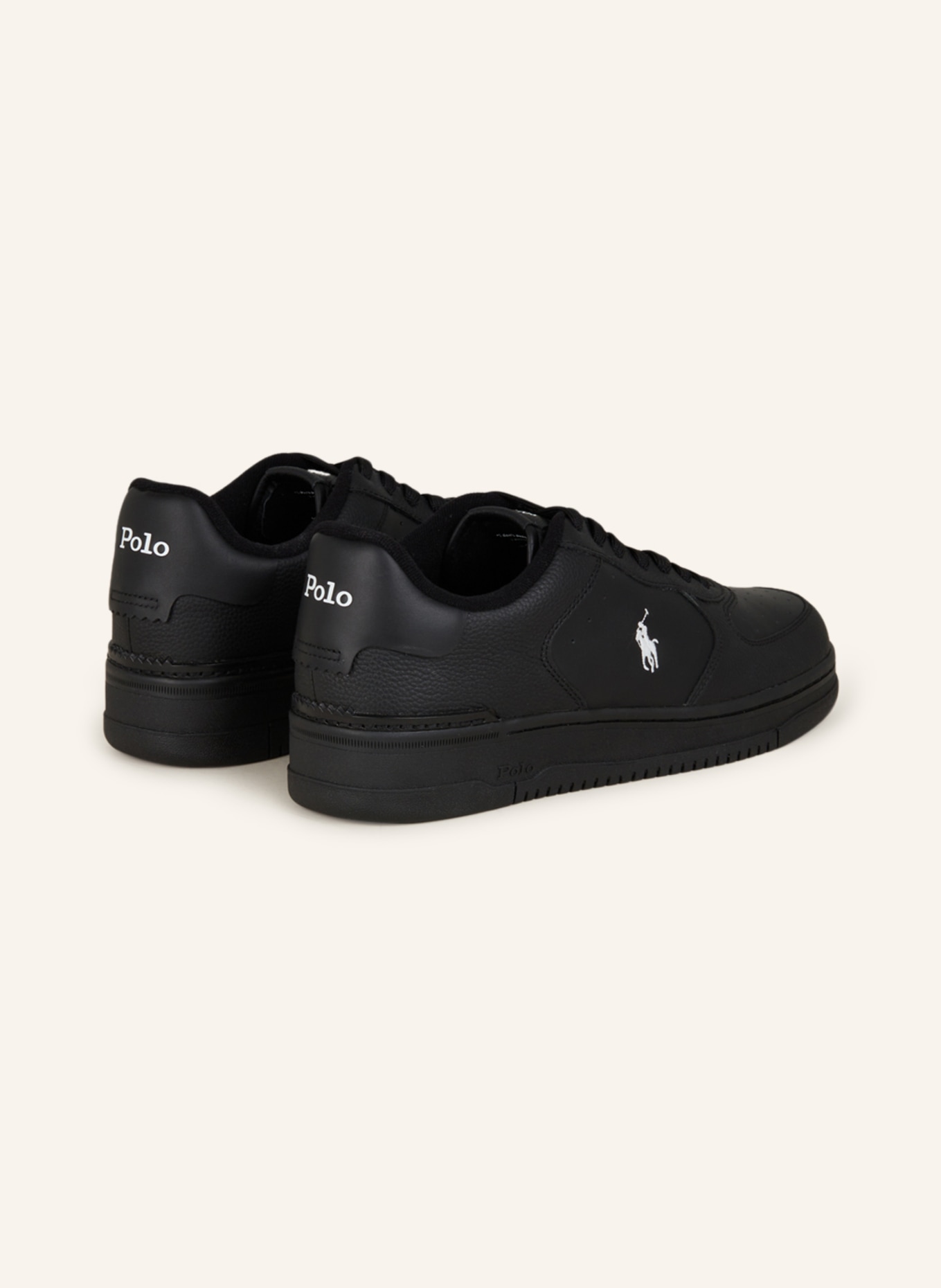 POLO RALPH LAUREN Sneakers, Color: BLACK (Image 2)