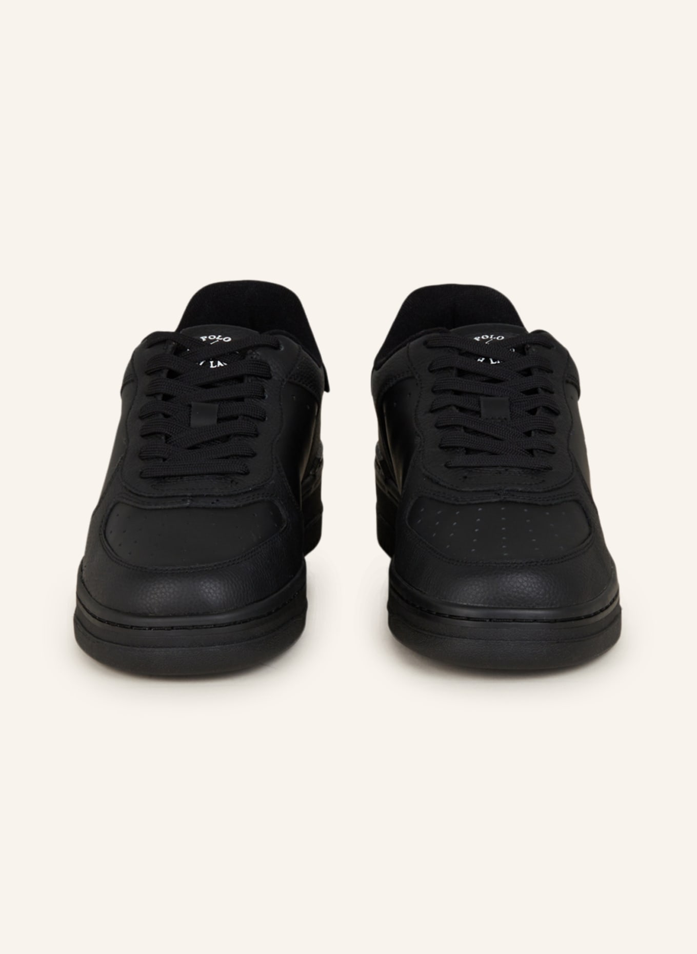 POLO RALPH LAUREN Sneakers, Color: BLACK (Image 3)