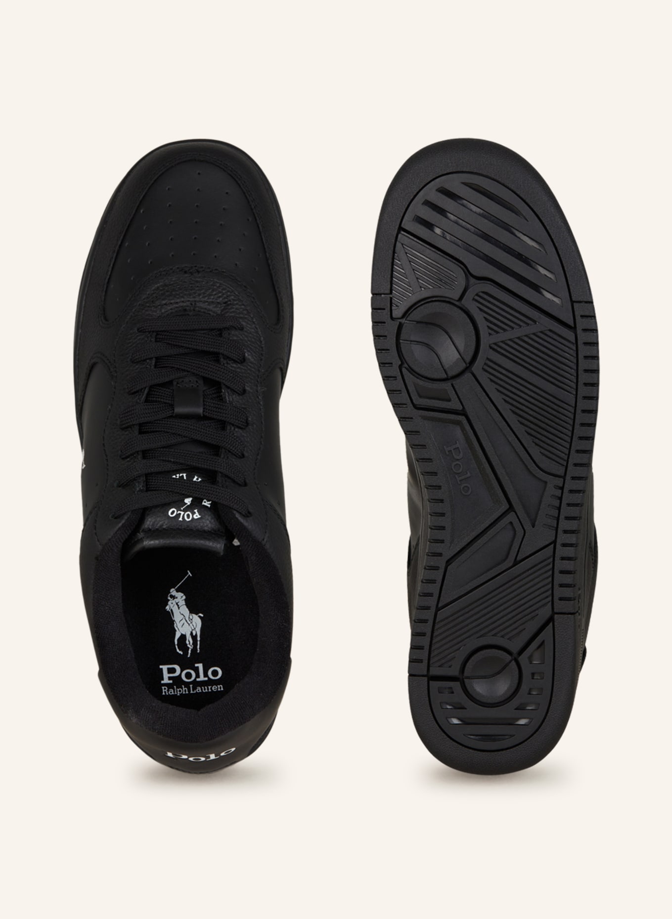 POLO RALPH LAUREN Sneakers, Color: BLACK (Image 5)