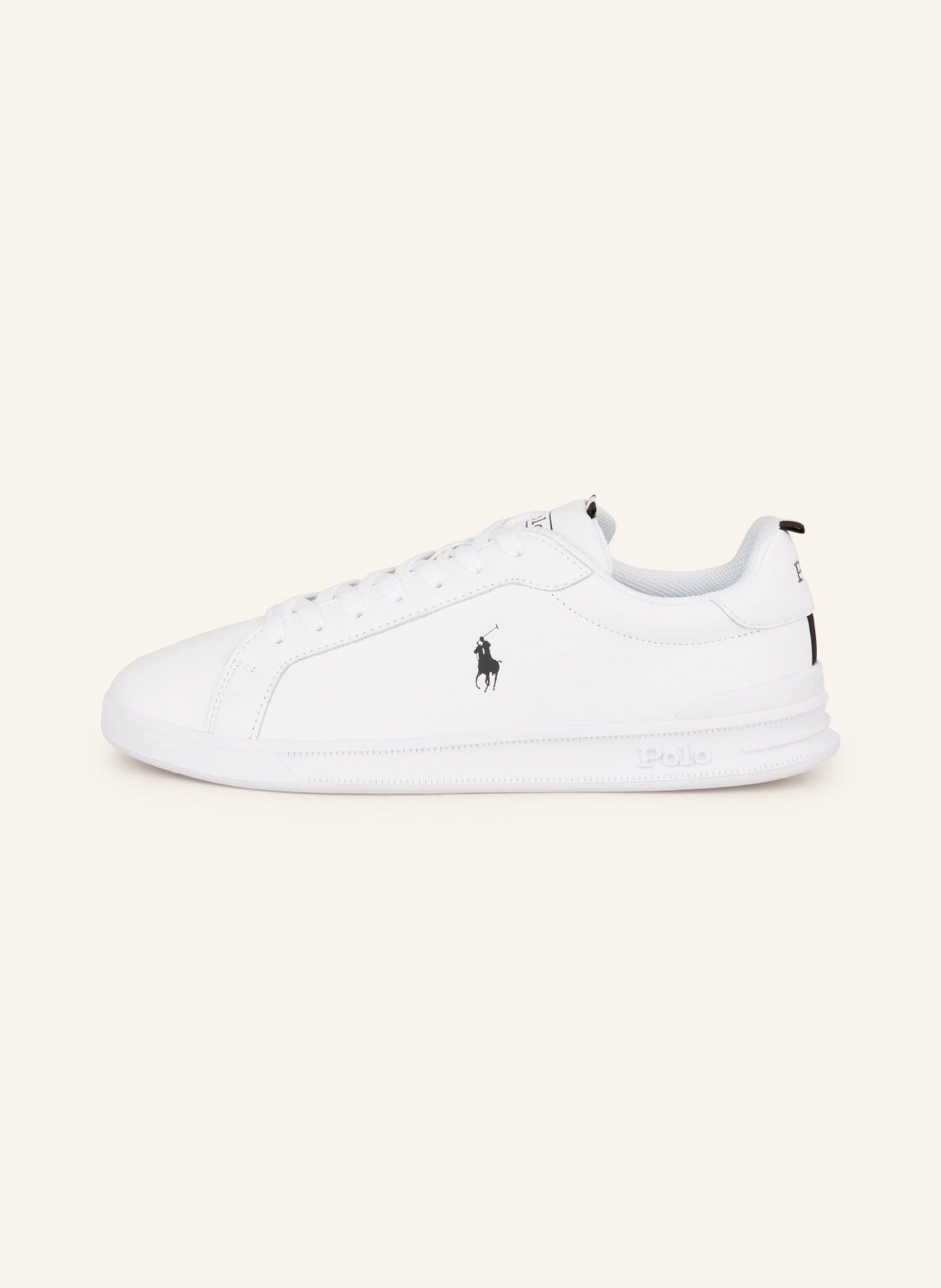 POLO RALPH LAUREN Sneakers, Color: WHITE (Image 4)