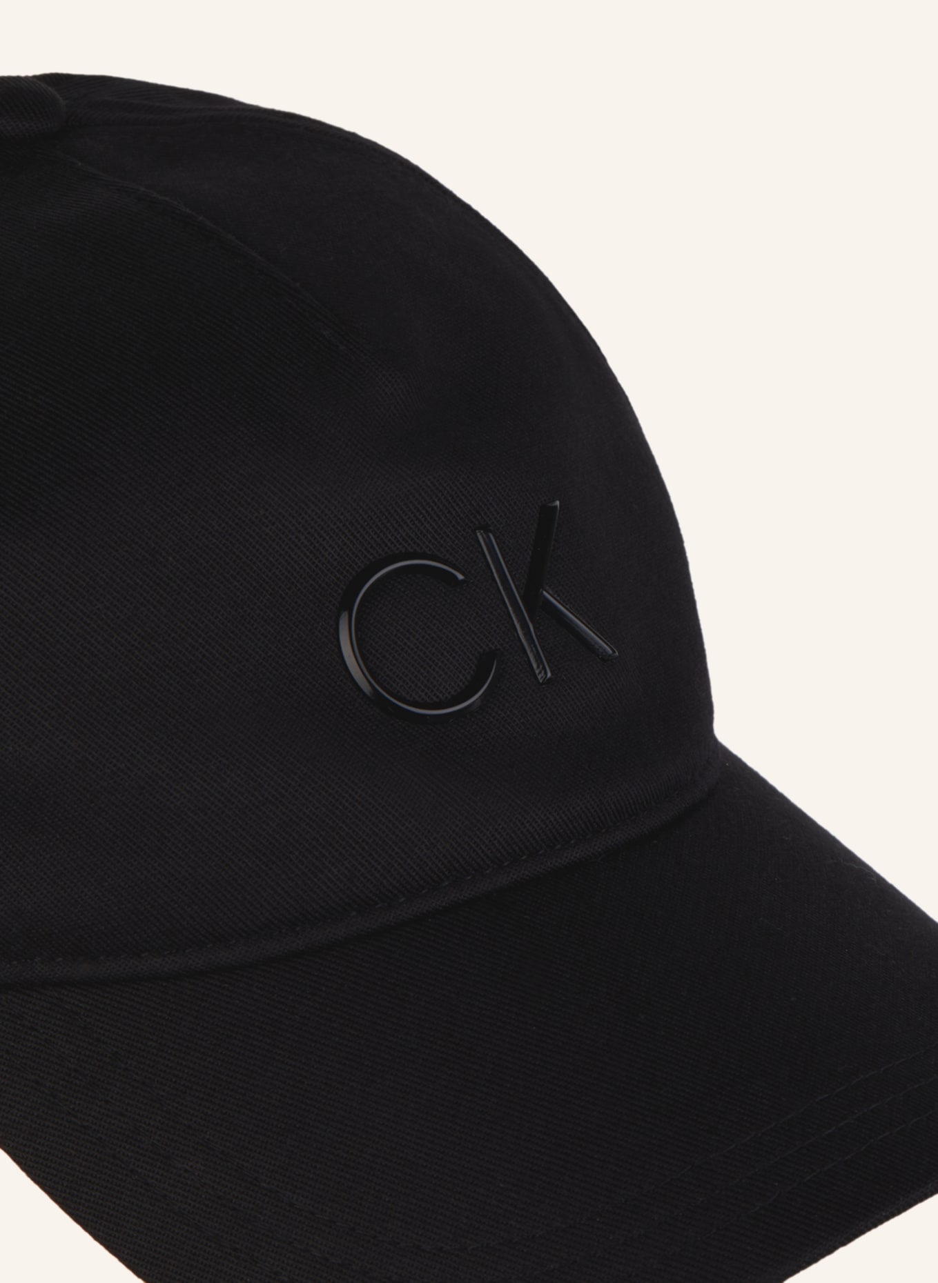 Calvin Klein Cap, Color: BLACK (Image 4)