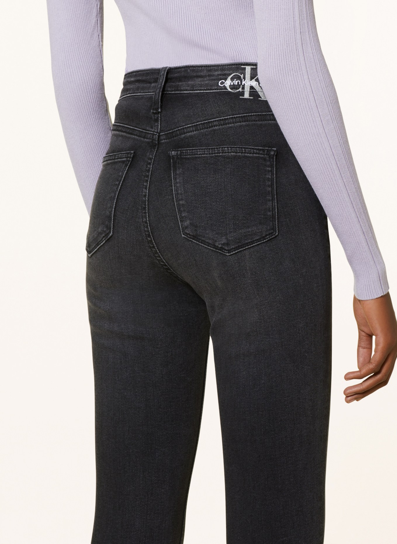 Calvin Klein Jeans Skinny jeans, Color: 1A4 DENIM MEDIUM (Image 5)
