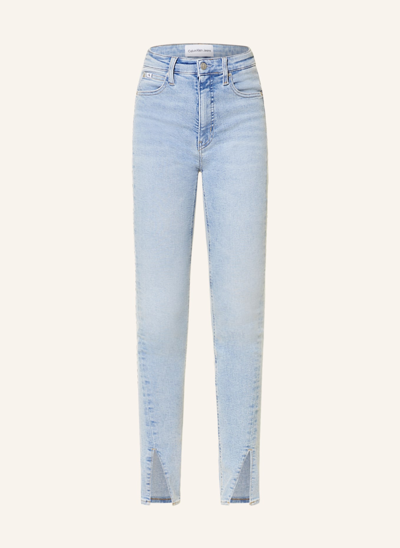 Calvin Klein Jeans Jeansy skinny, Kolor: 1A4 DENIM MEDIUM (Obrazek 1)