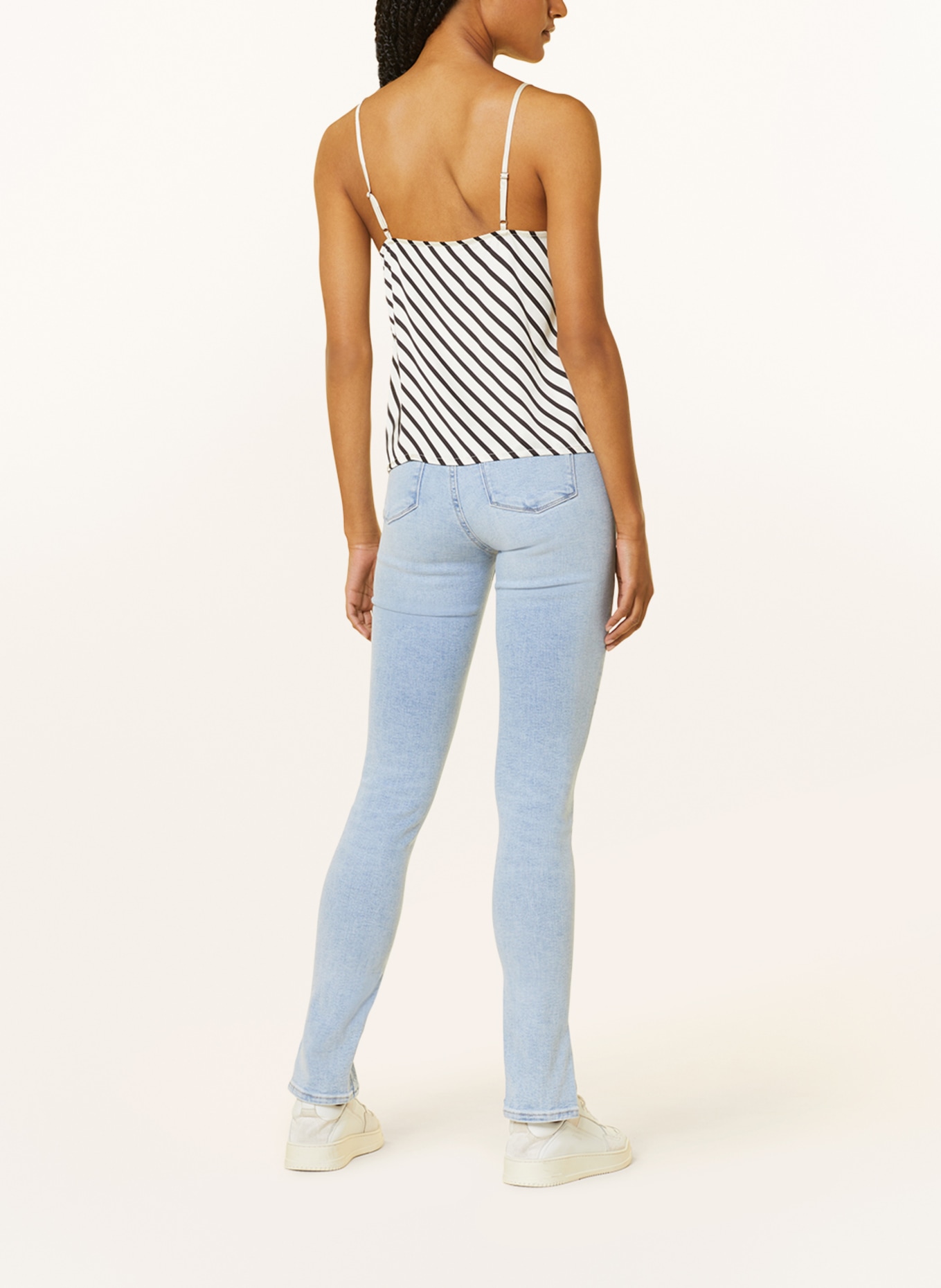 Calvin Klein Jeans Skinny Jeans, Farbe: 1A4 DENIM MEDIUM (Bild 3)