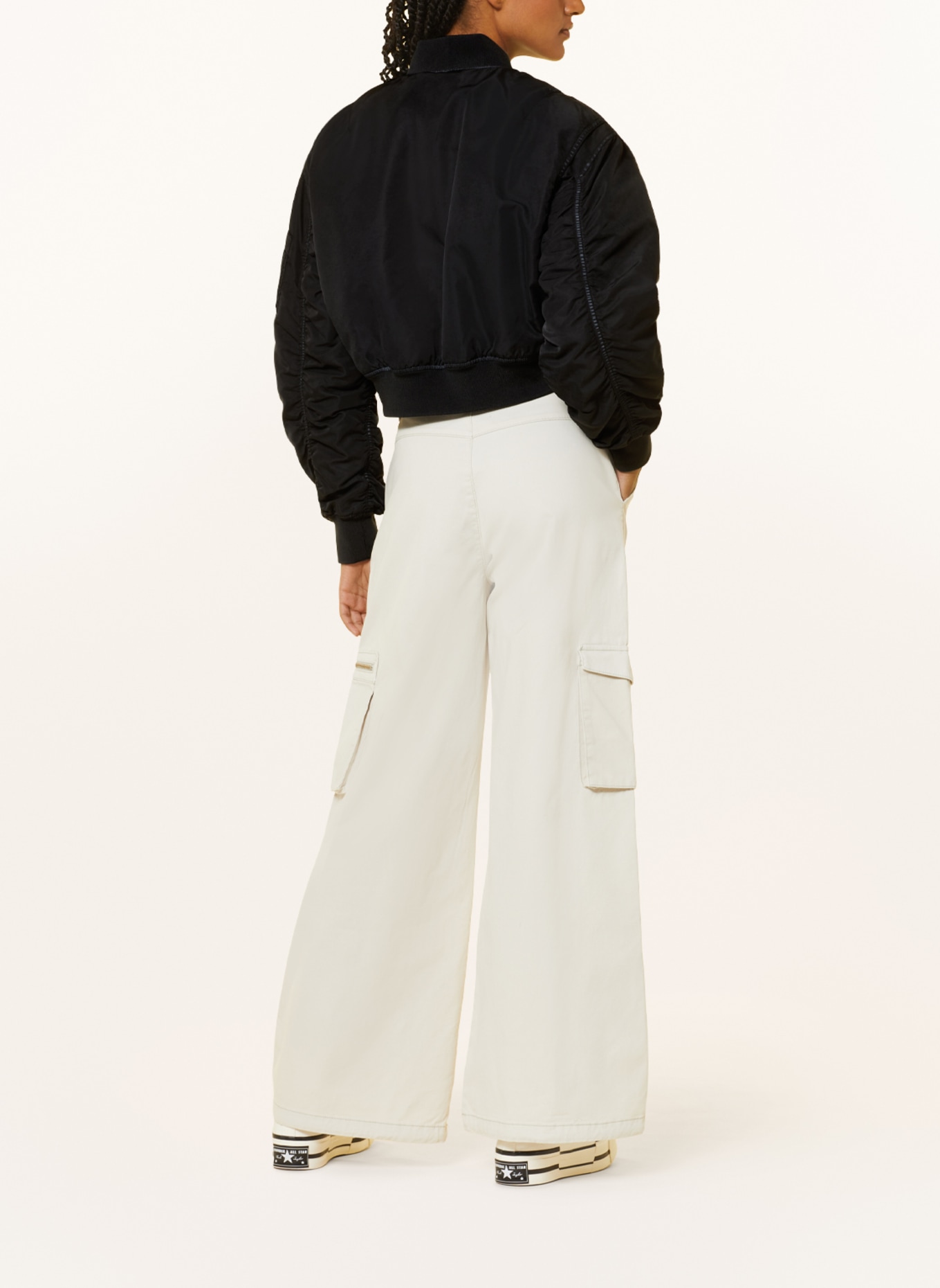 Calvin Klein Jeans Cropped blouson, Color: BLACK (Image 3)