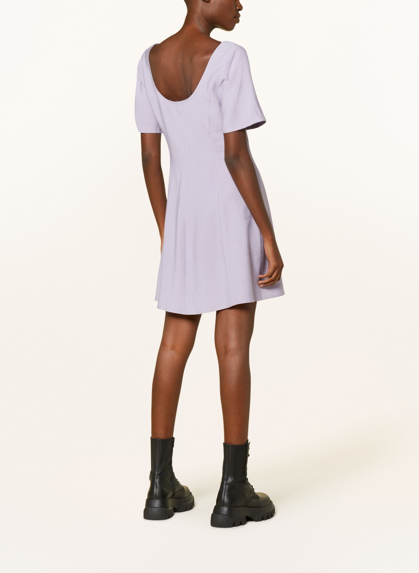 Calvin Klein Jeans Kleid, Farbe: HELLLILA (Bild 3)