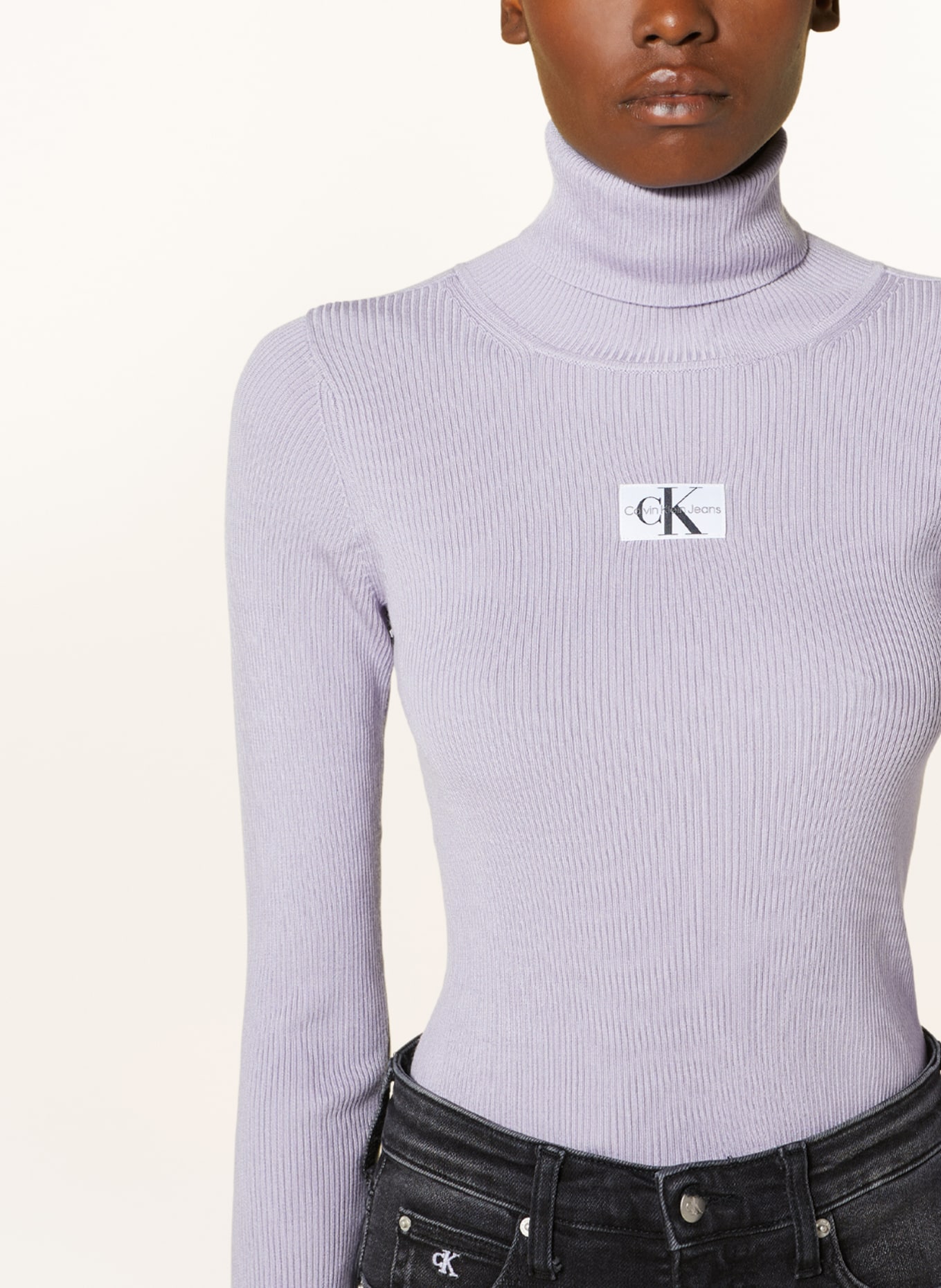 Ck turtleneck on sale
