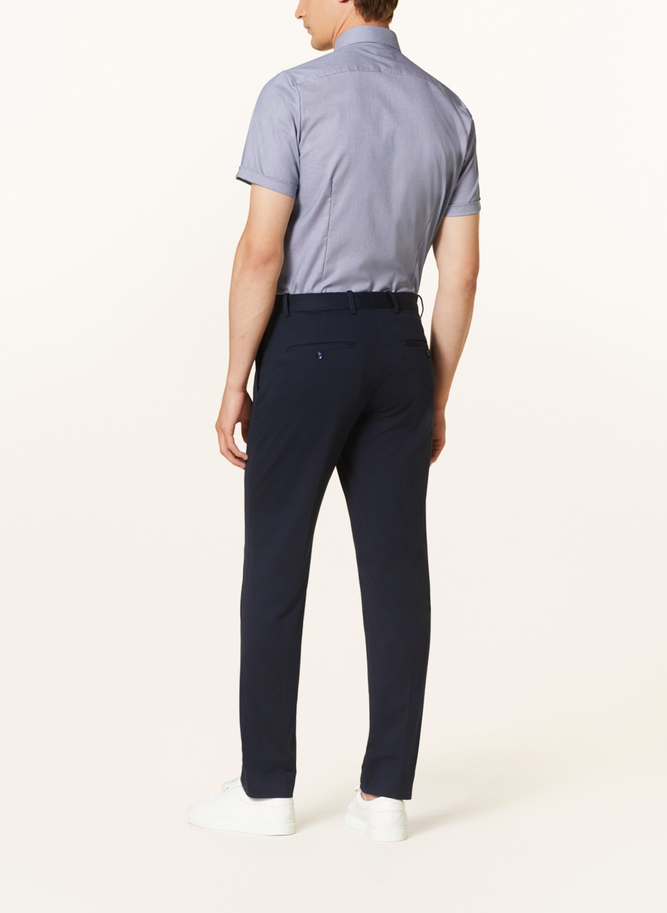OLYMP Kurzarm-Hemd Level Five body fit, Farbe: BLAU (Bild 3)
