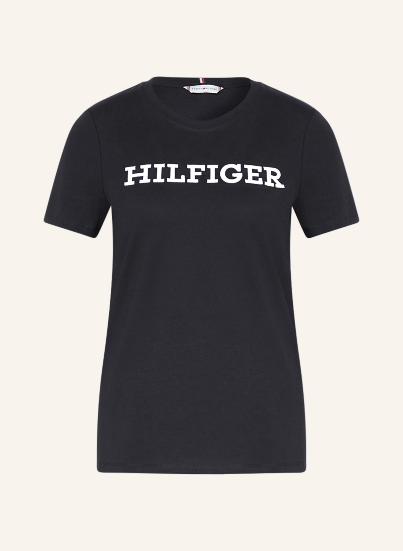 TOMMY HILFIGER T-shirt, Color: DARK BLUE (Image 1)