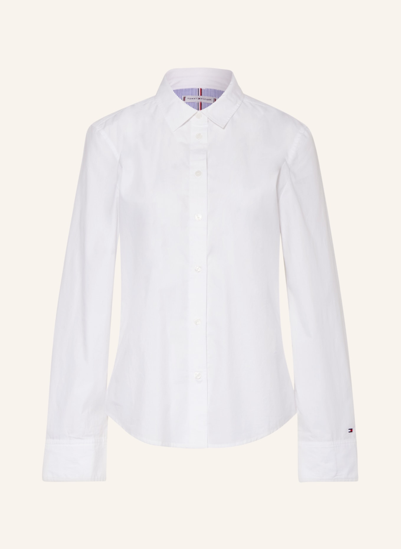 TOMMY HILFIGER Shirt blouse, Color: WHITE(Image null)