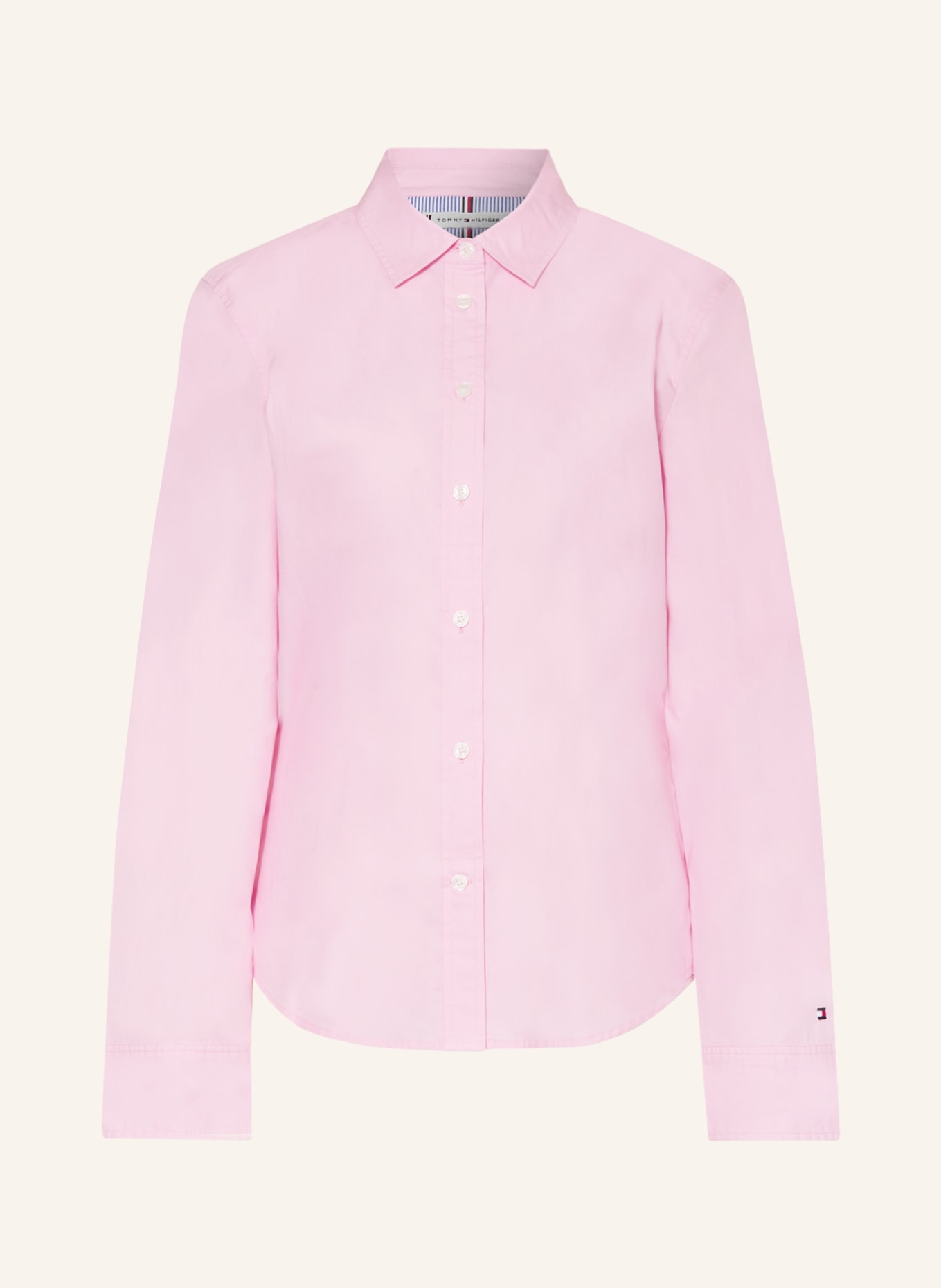 TOMMY HILFIGER Shirt blouse, Color: PINK (Image 1)