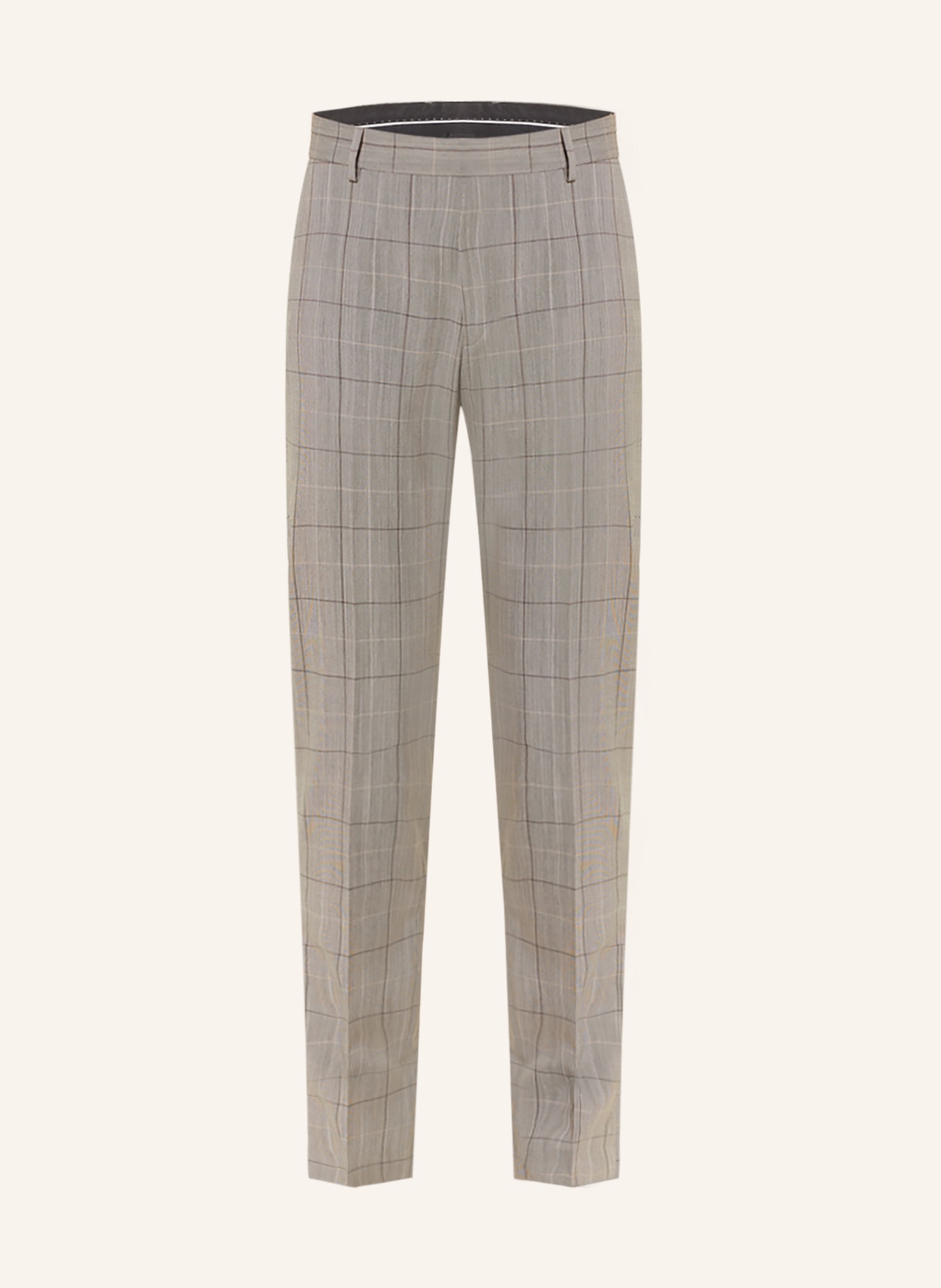 TIGER OF SWEDEN Spodnie garniturowe TENUTAS slim fit, Kolor: 08Z Silver Filigree (Obrazek 1)