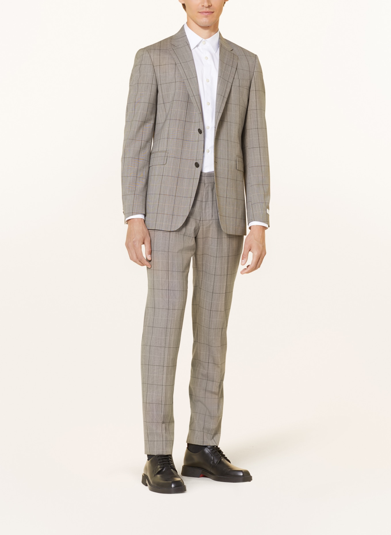 TIGER OF SWEDEN Oblekové kalhoty TENUTAS Slim Fit, Barva: 08Z Silver Filigree (Obrázek 2)