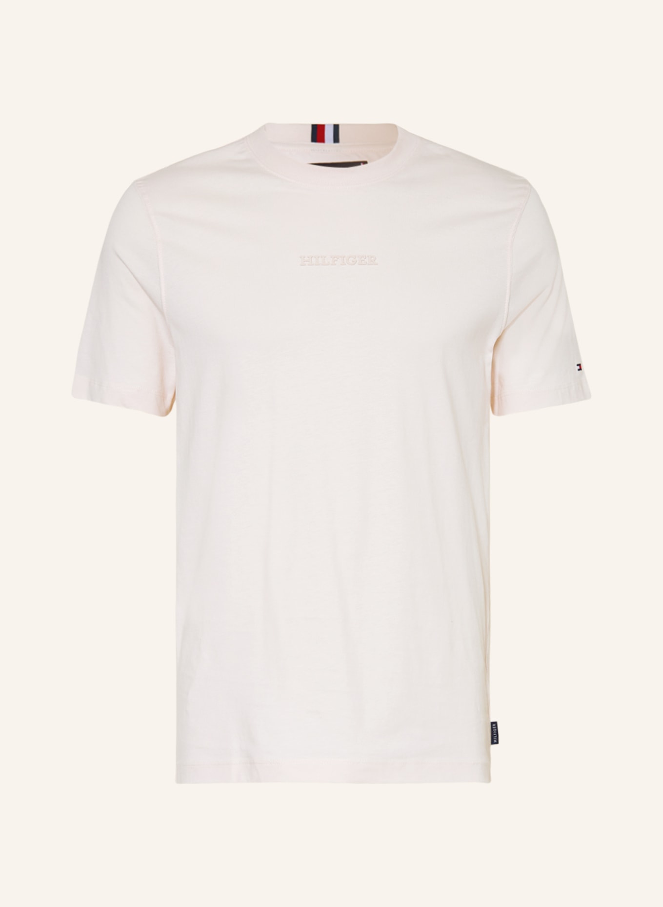 TOMMY HILFIGER T-Shirt, Farbe: CREME (Bild 1)