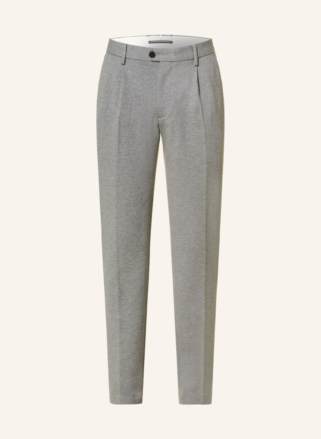 TOMMY HILFIGER Chino HAMPTON Tapered fit, Color: GRAY (Image 1)