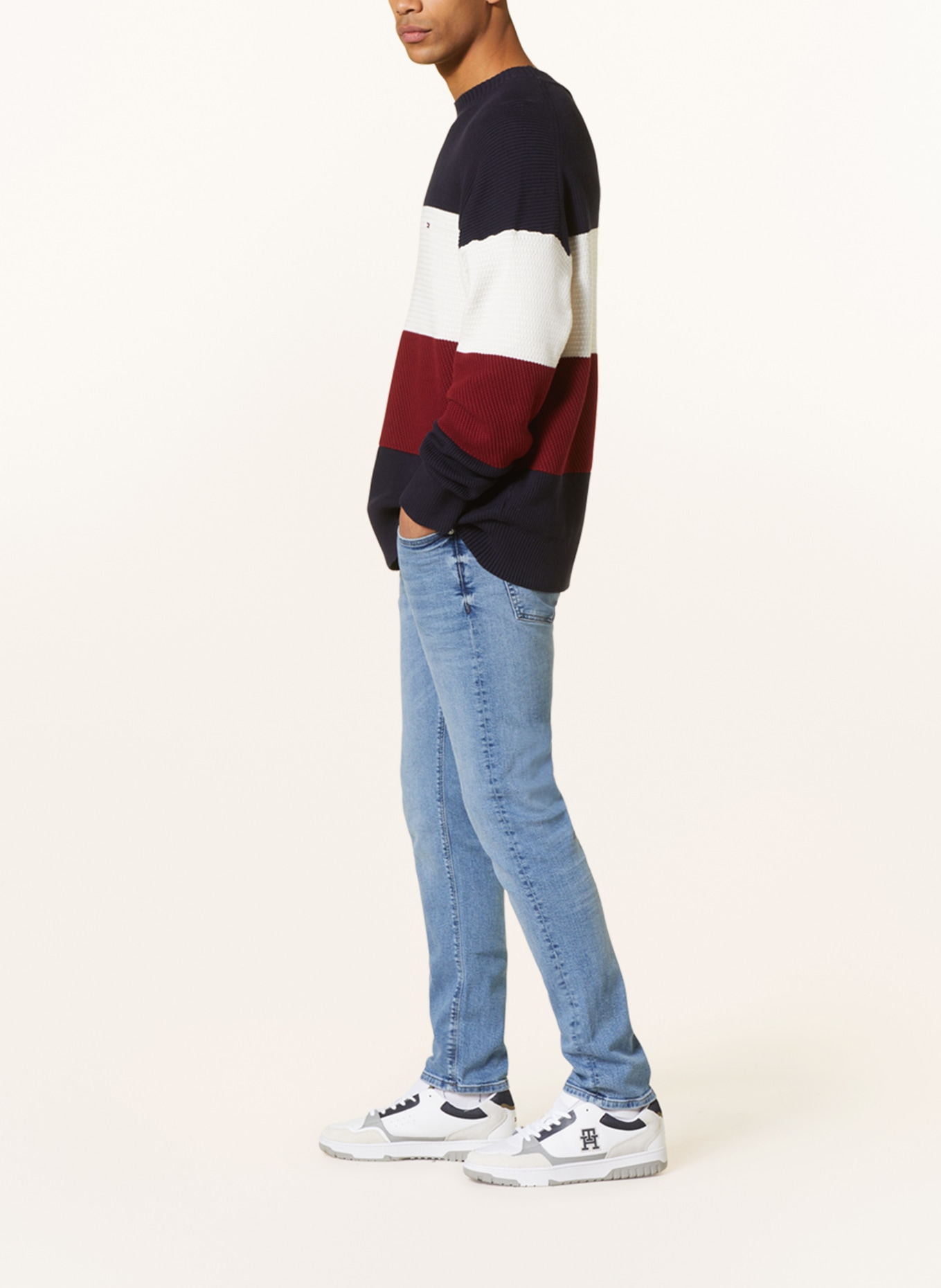 TOMMY HILFIGER Jeans BLEECKER Slim Fit, Farbe: 1AF Steven Blue (Bild 4)