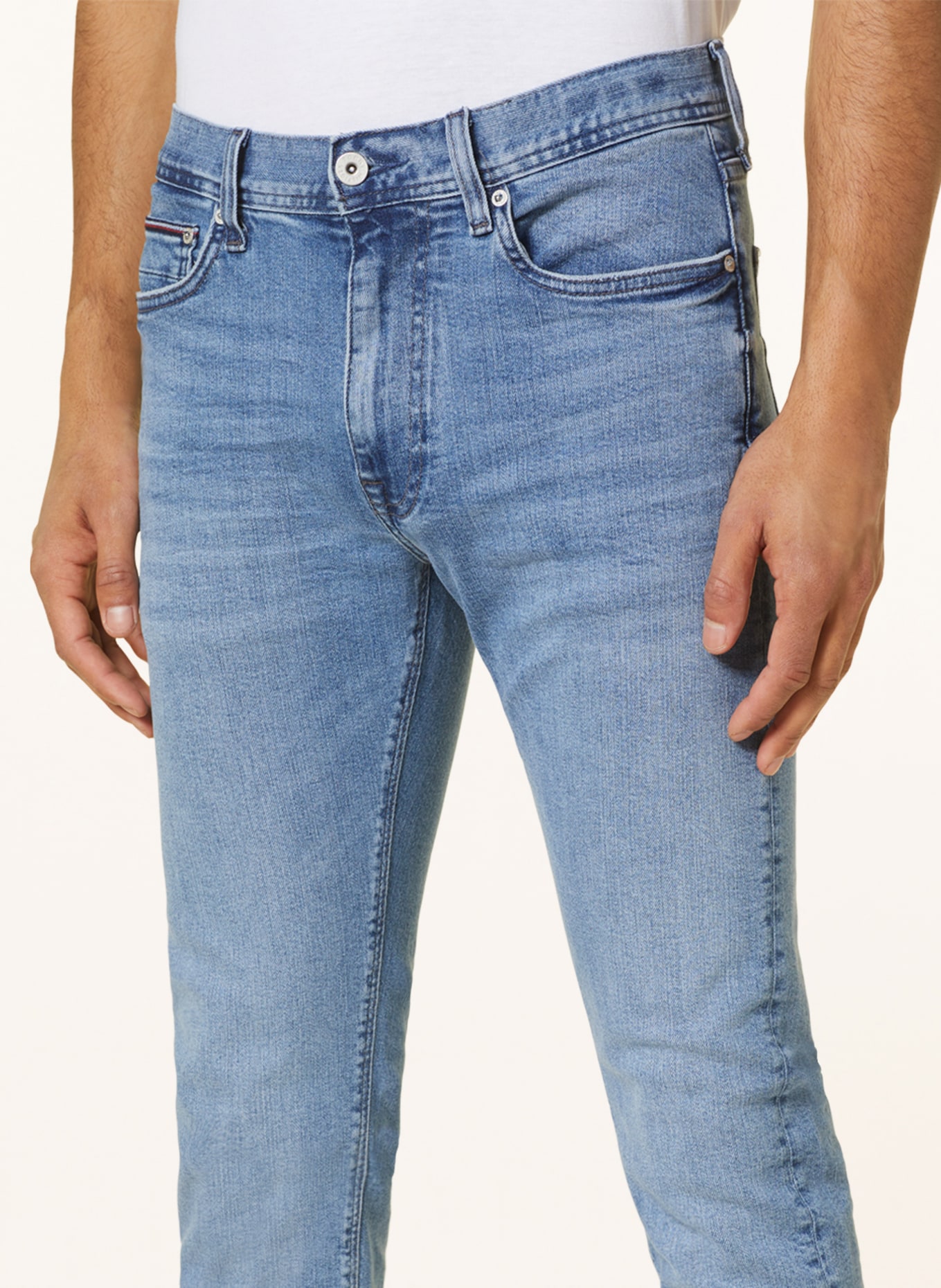 TOMMY HILFIGER Jeans BLEECKER slim fit, Color: 1AF Steven Blue (Image 5)