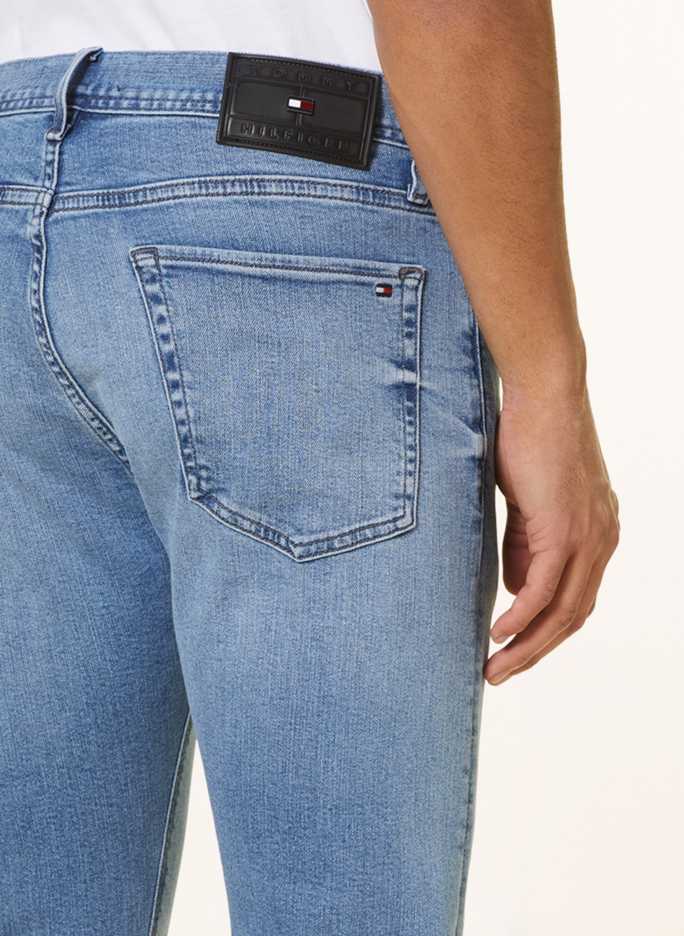 TOMMY HILFIGER Jeans BLEECKER Slim Fit, Farbe: 1AF Steven Blue (Bild 6)