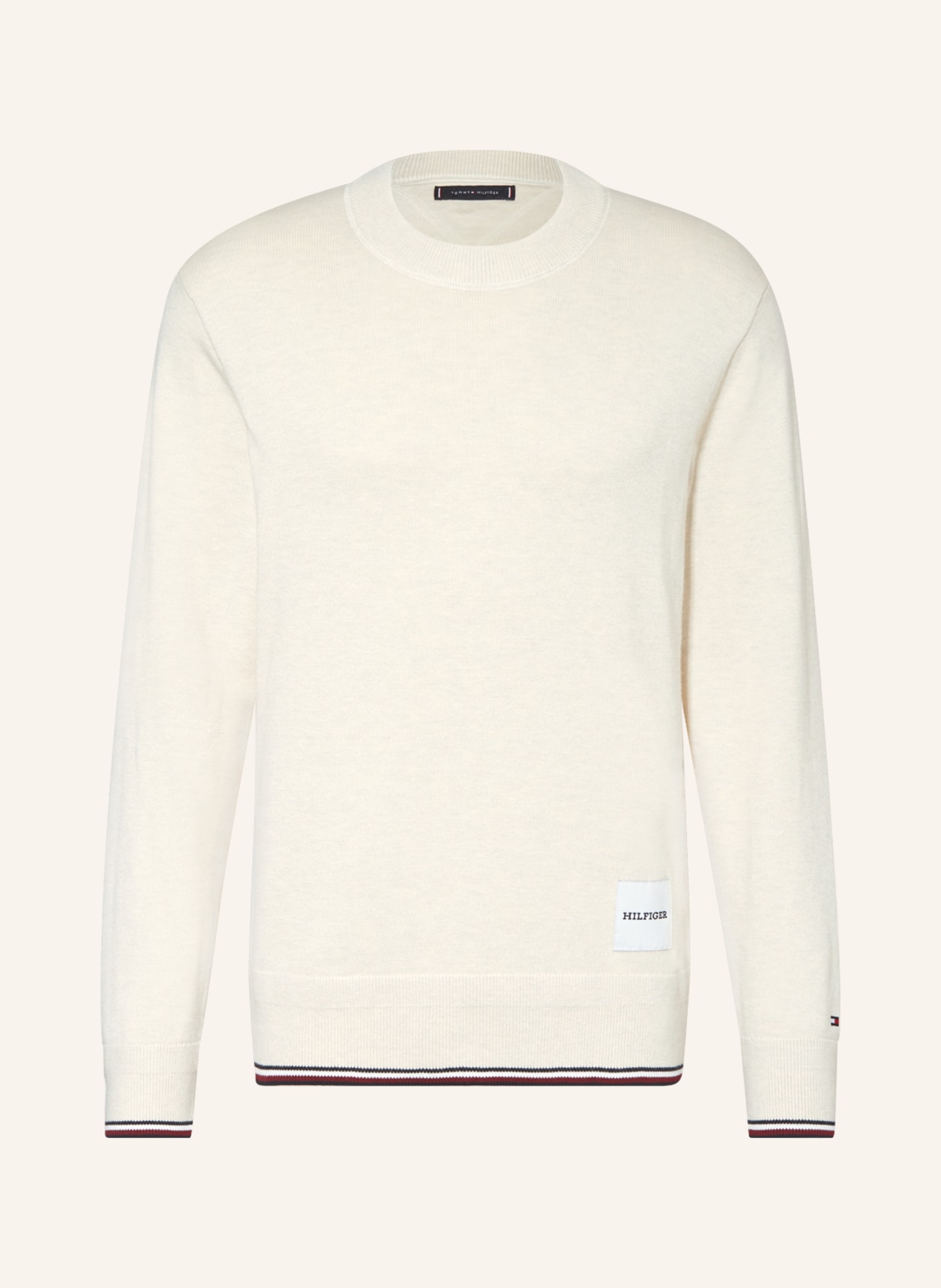 TOMMY HILFIGER Sweater, Color: CREAM (Image 1)