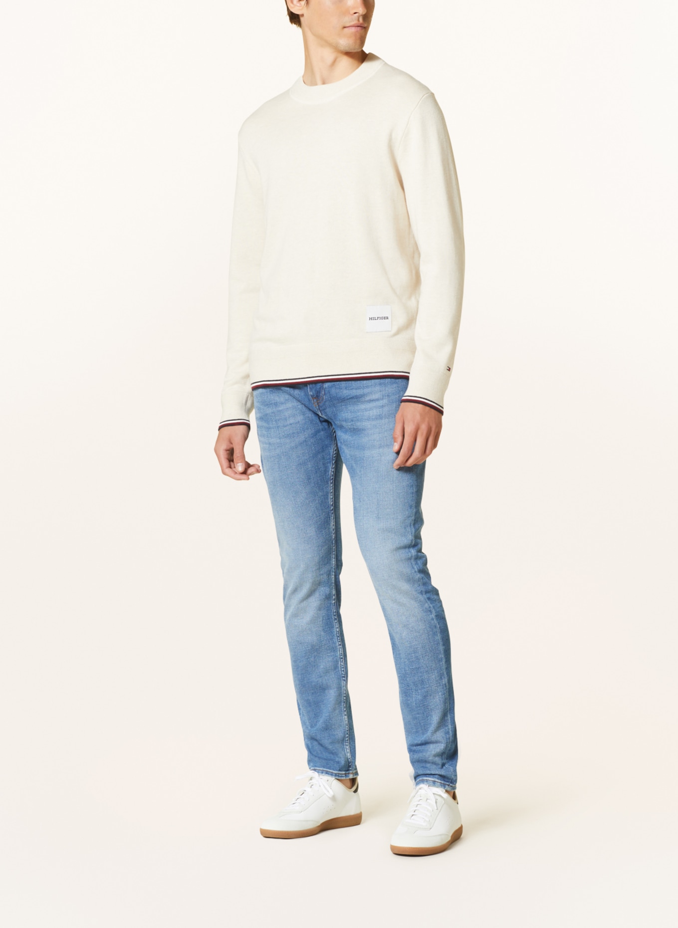 TOMMY HILFIGER Sweater, Color: CREAM (Image 2)