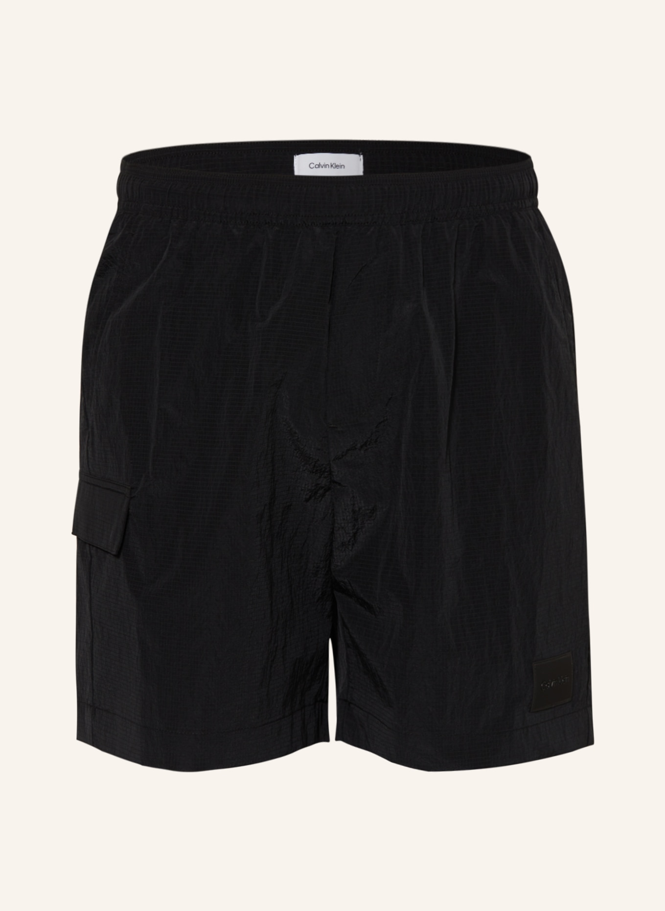 Calvin Klein Swim shorts CK SOFT UTILITY, Color: BLACK (Image 1)