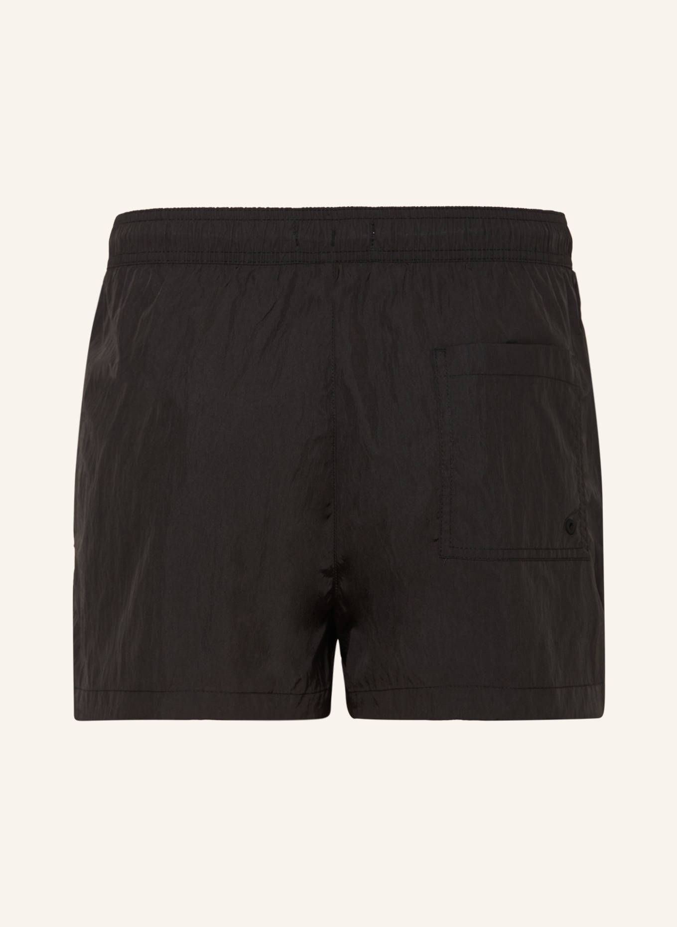 Calvin Klein Swim shorts CK NYLON, Color: BLACK (Image 2)