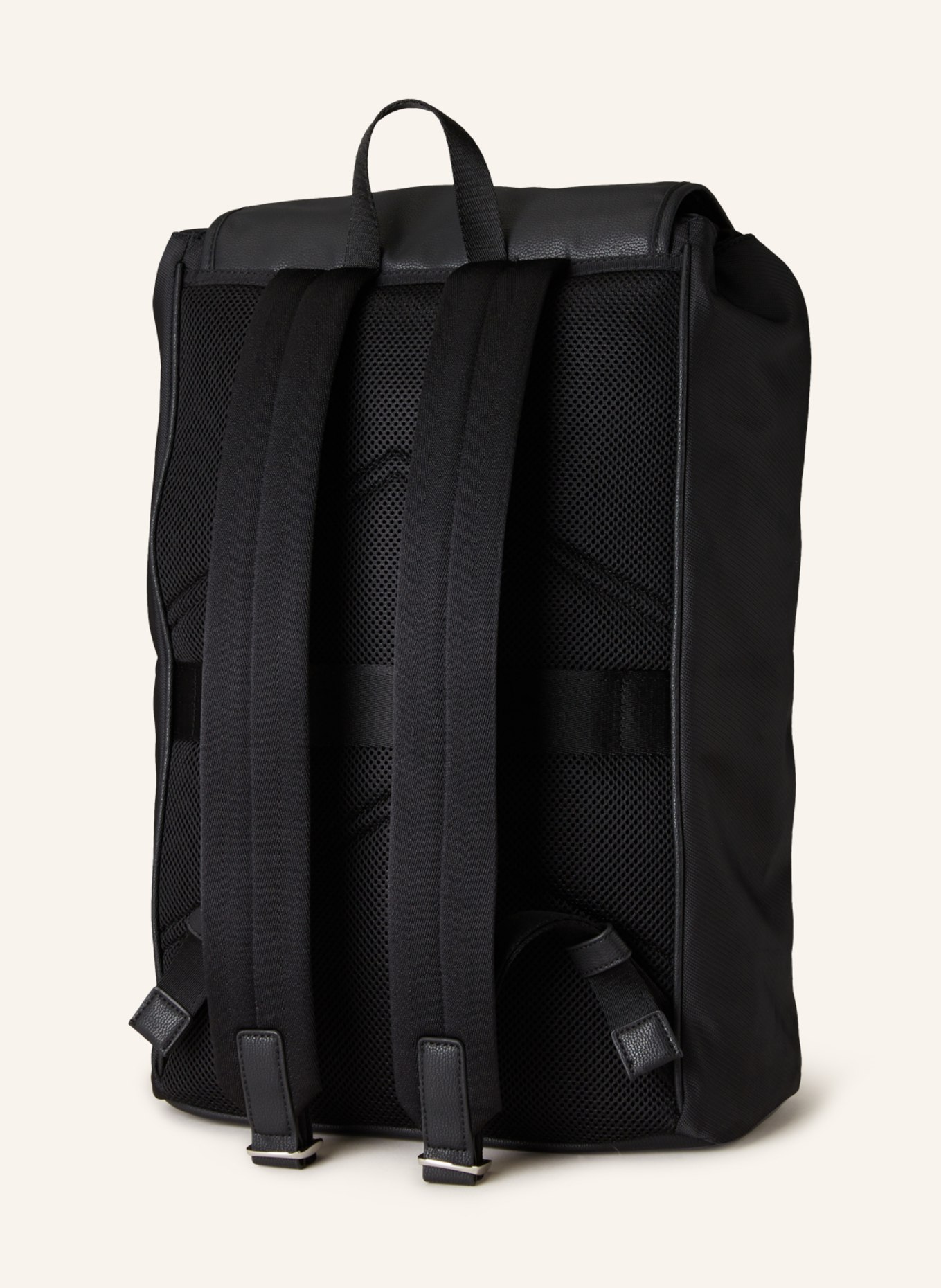 Calvin Klein Plecak z kieszenią na laptop, Kolor: CZARNY (Obrazek 2)