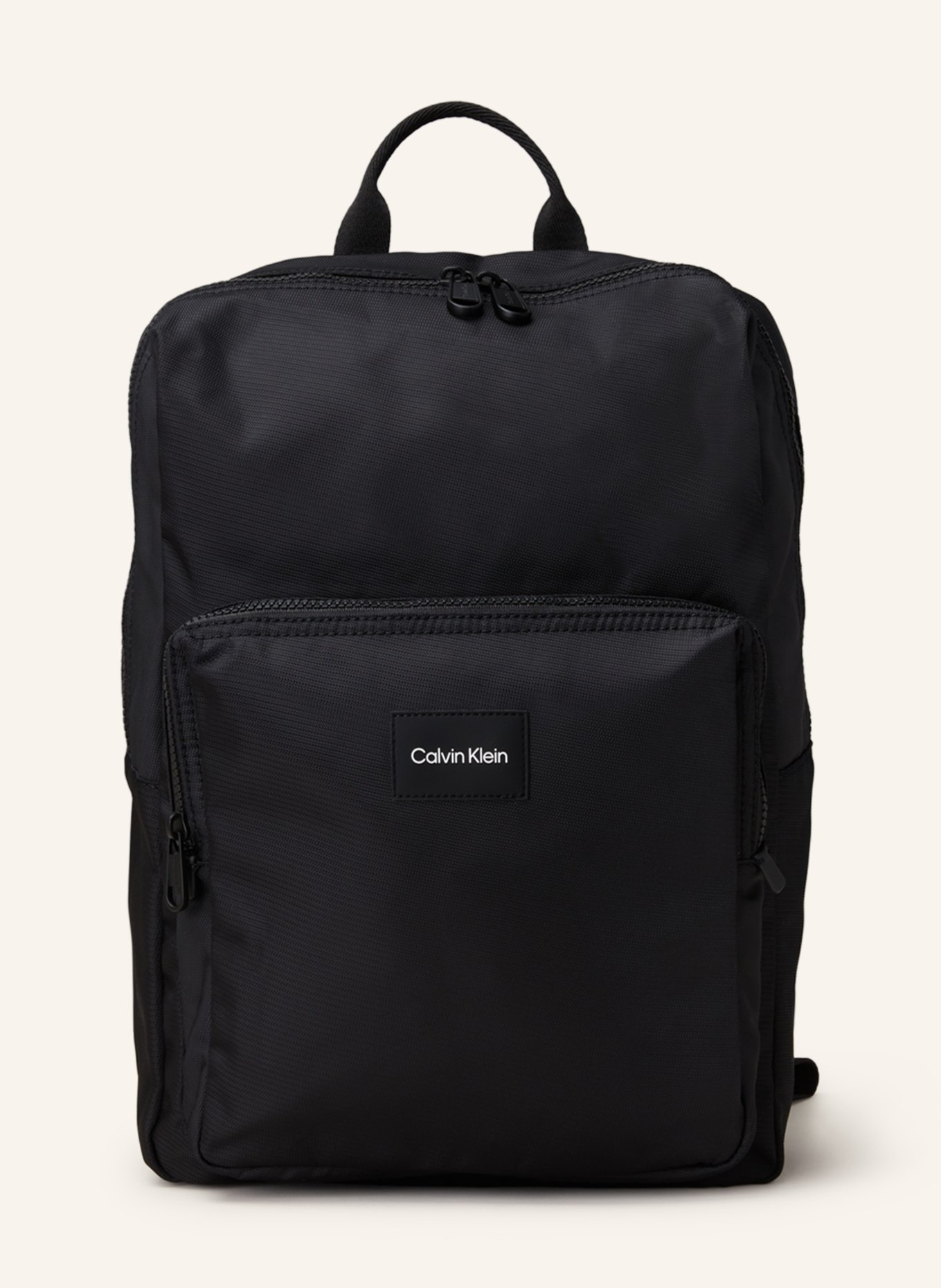 Calvin Klein Backpack MUST T with laptop compartment, Color: BLACK (Image 1)